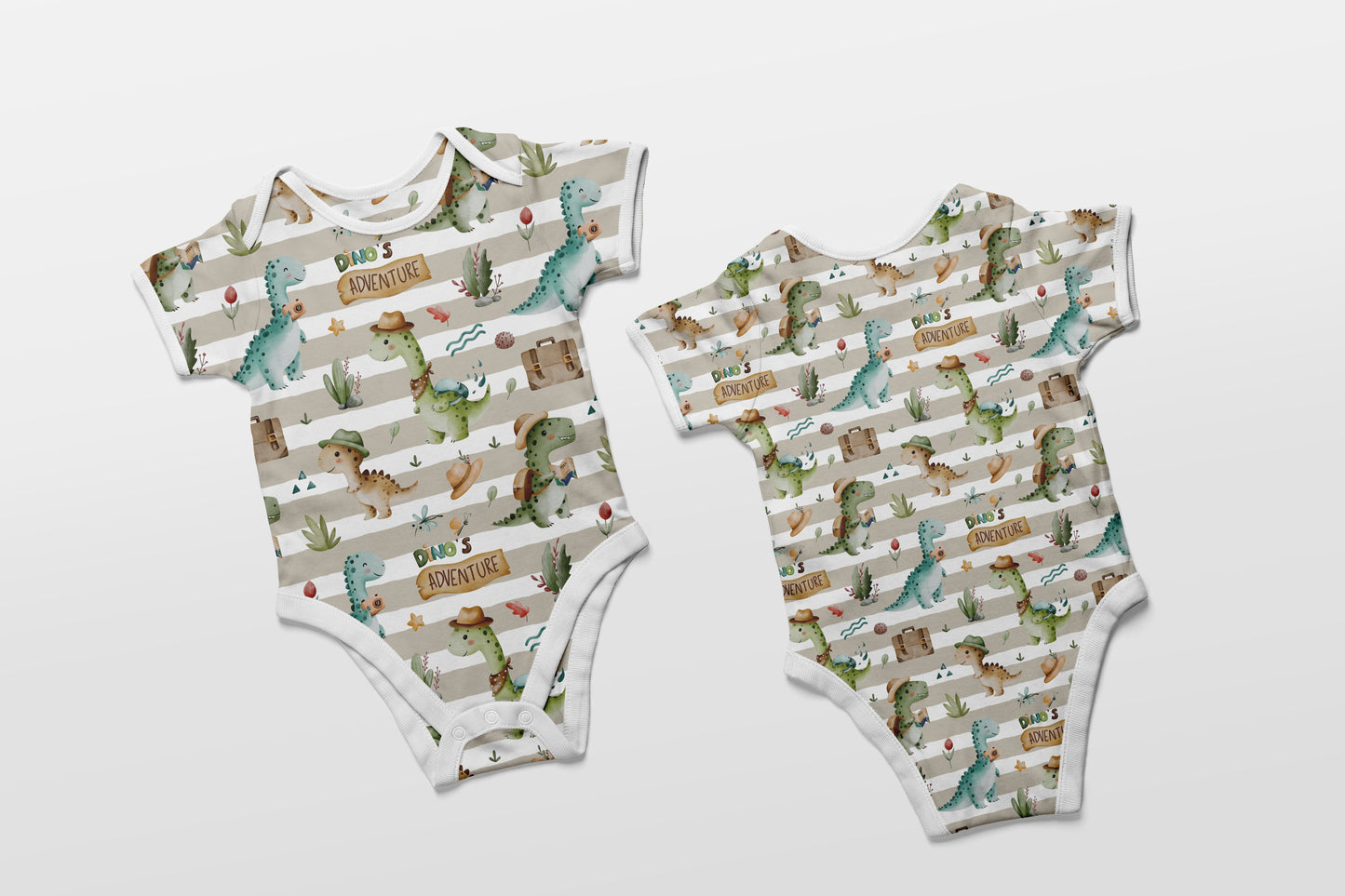 November Pre Order - Dino Adventure Latte Stripe