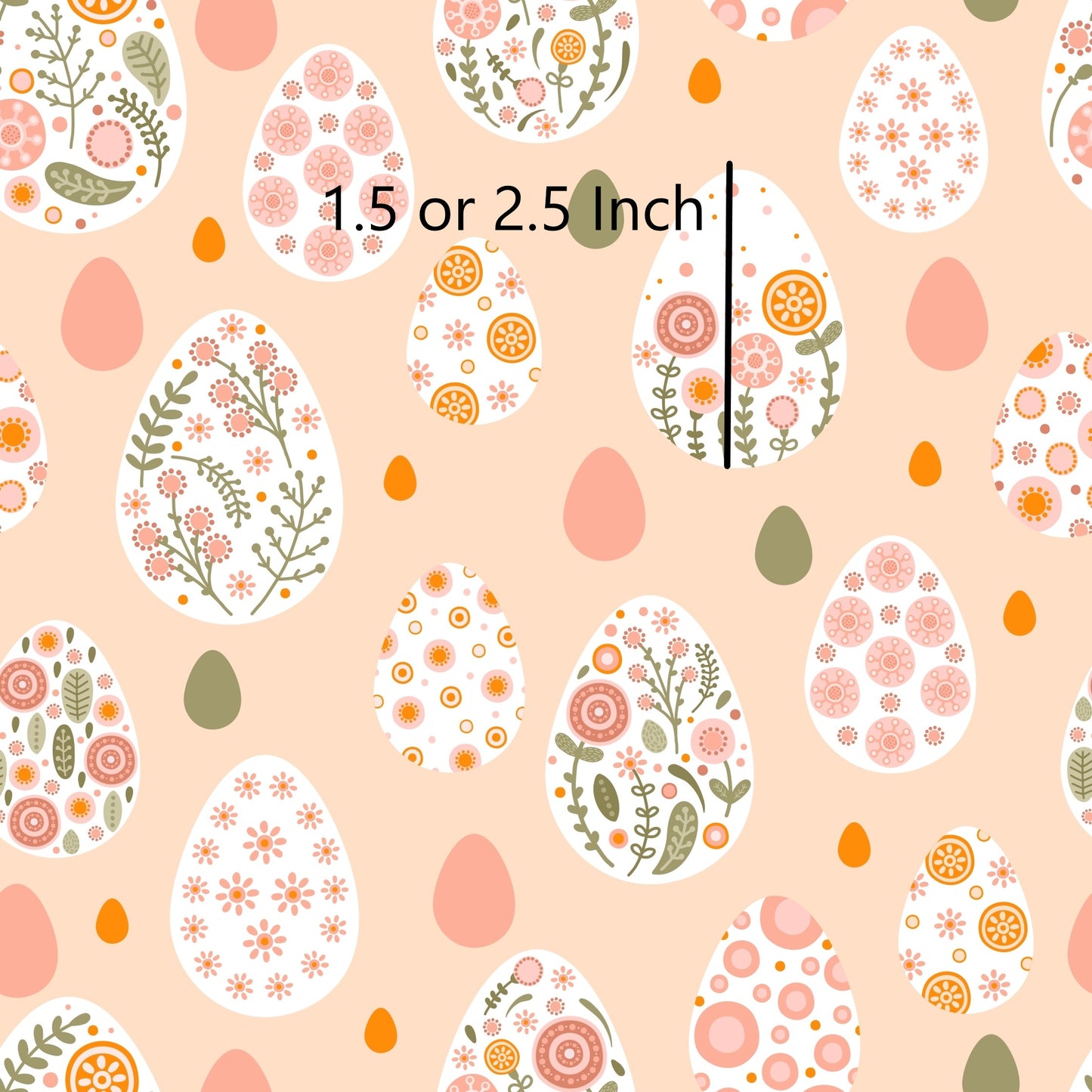 November Pre Order - Floral Easter Eggs