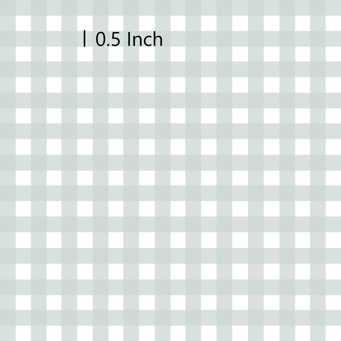 November Pre Order - Pale Mint Gingham