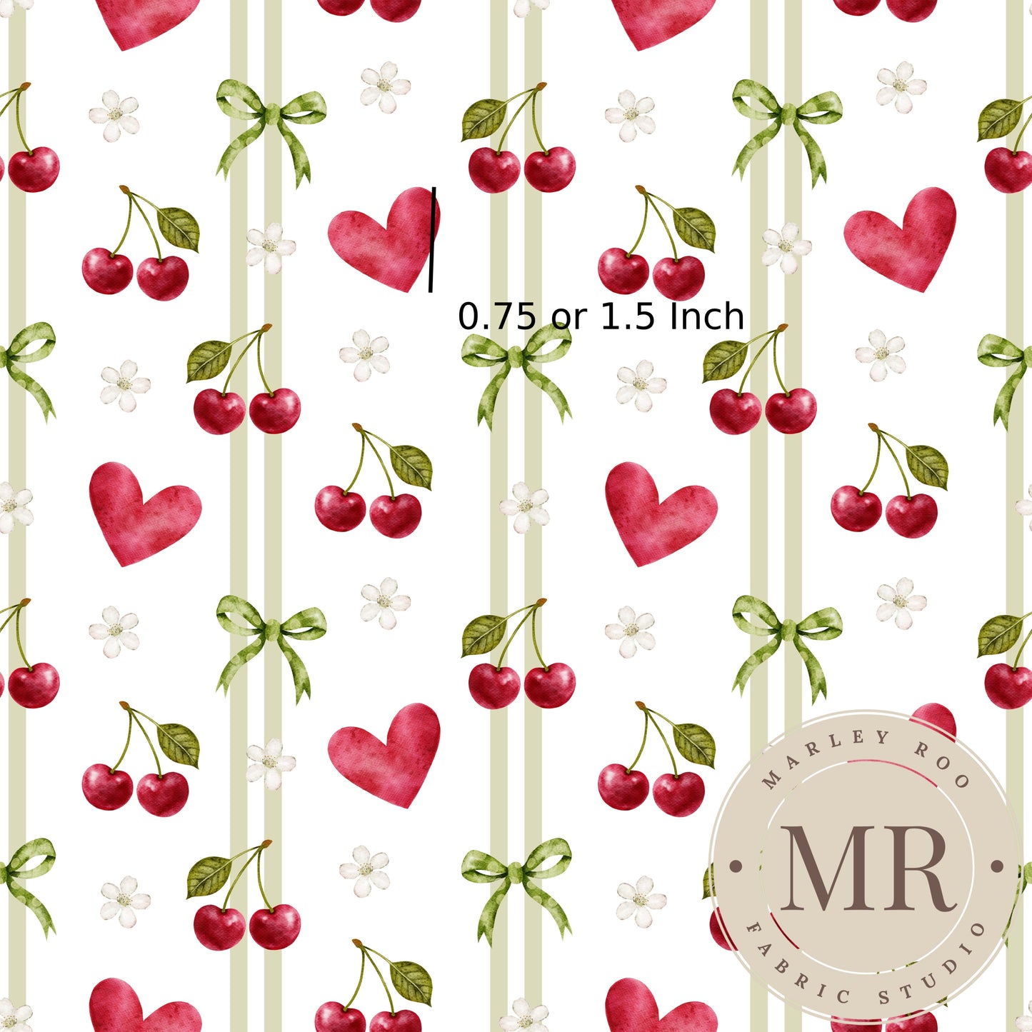 September Pre Order - Hearts & Cherries