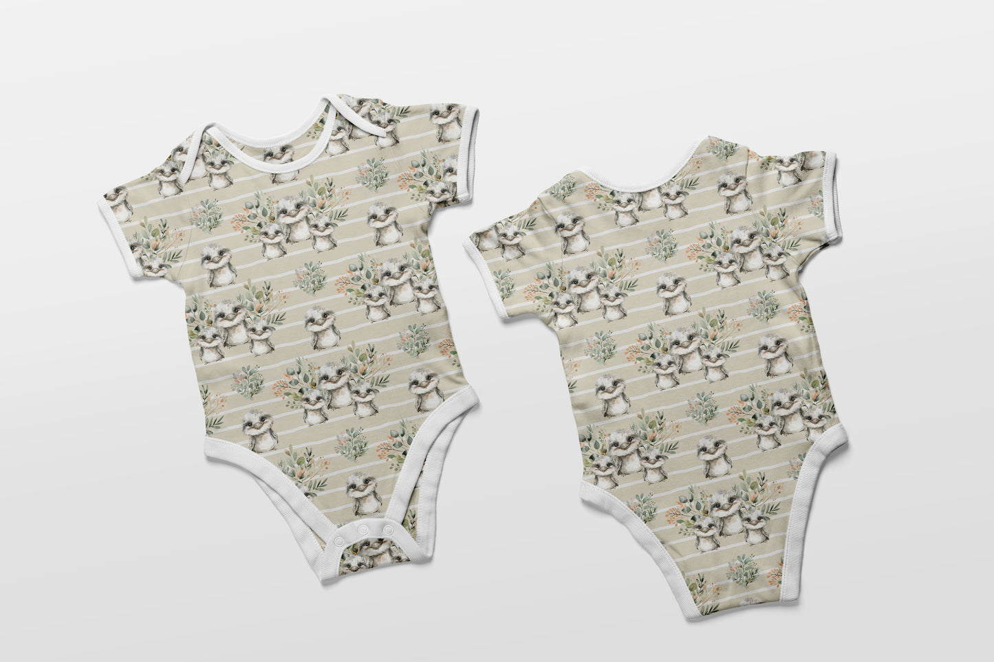 November Pre Order - Kookaburra Ecru Stripe