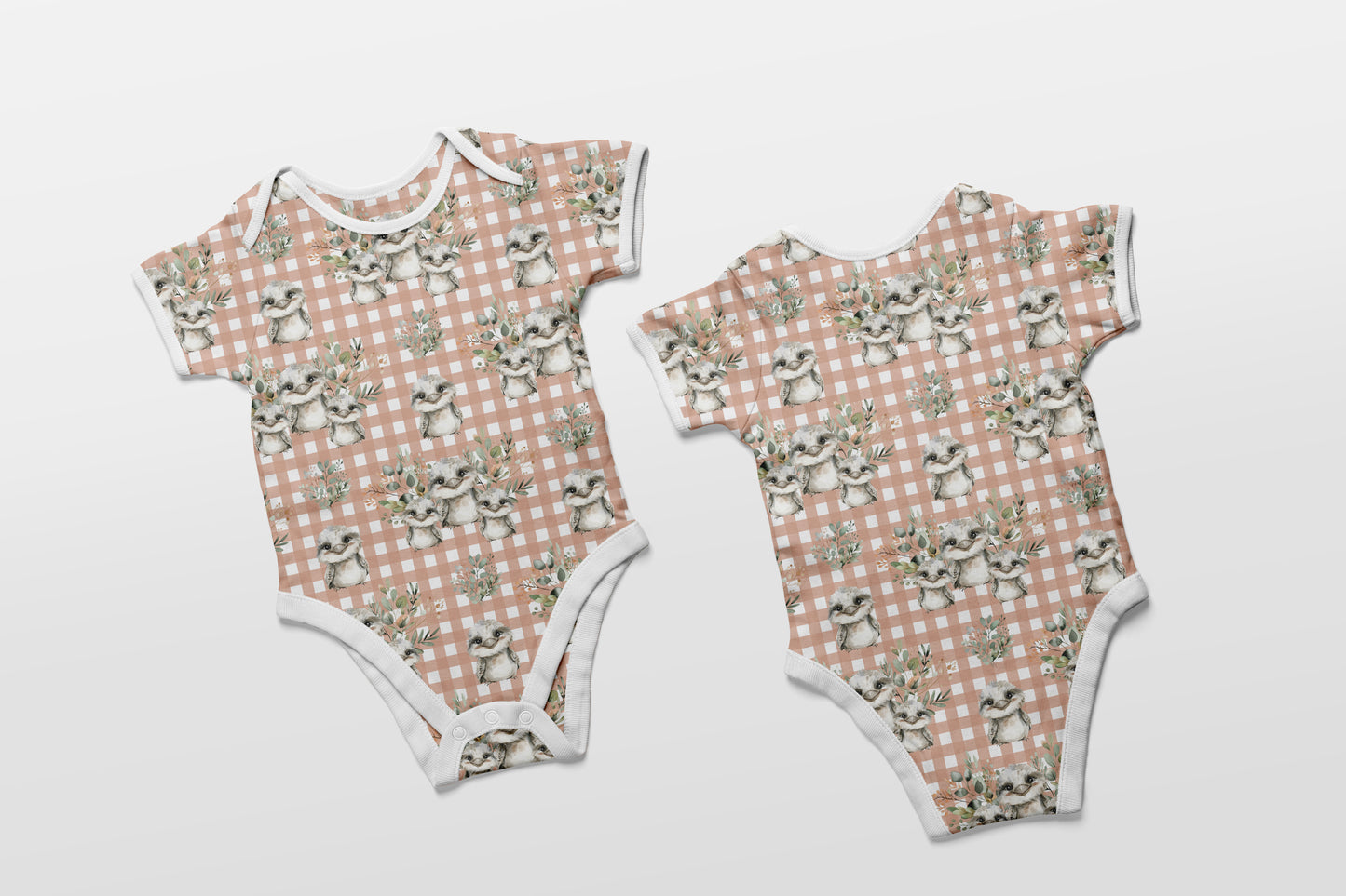 June Pre Order - Kookaburra Pink Gingham