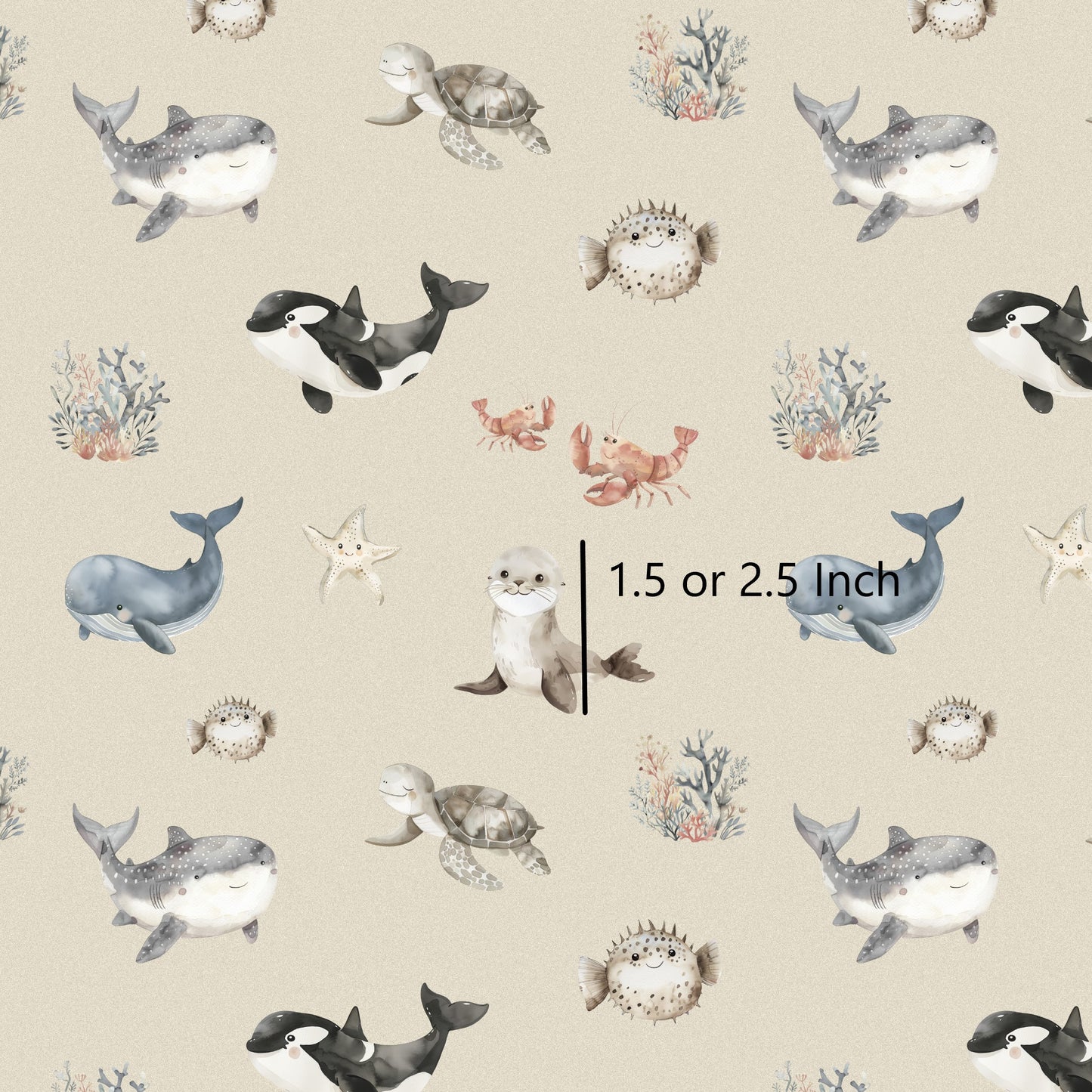 November Pre Order - Ocean Buddies Oat