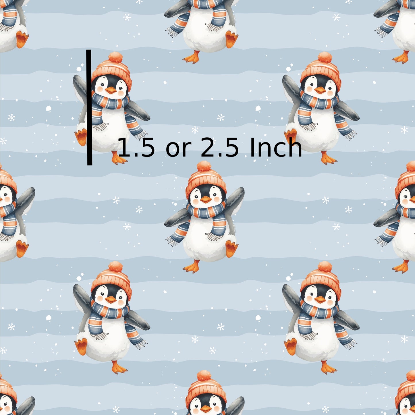 August Pre Order - Penguins In The Snow