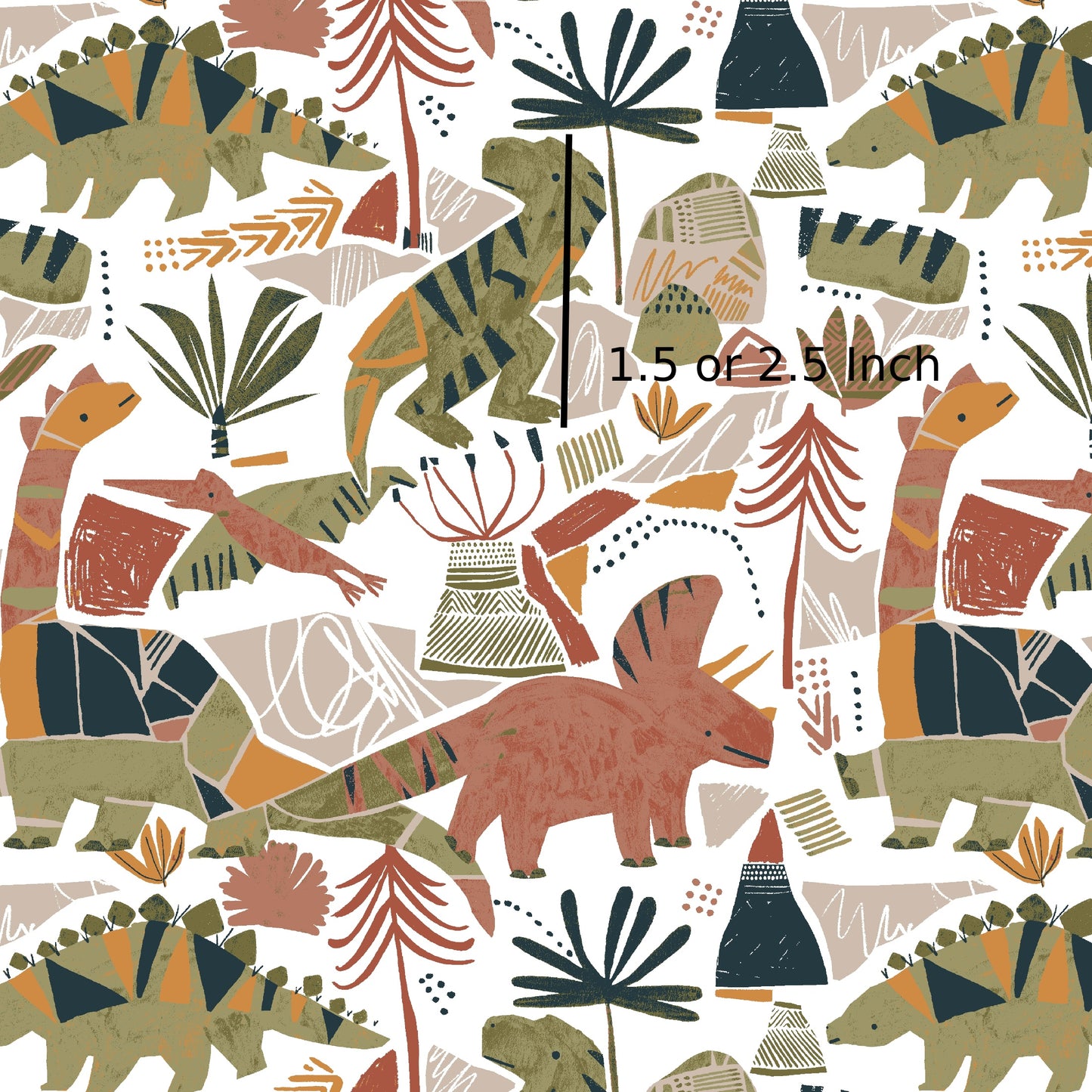 June Pre Order - Prehistoric Friends