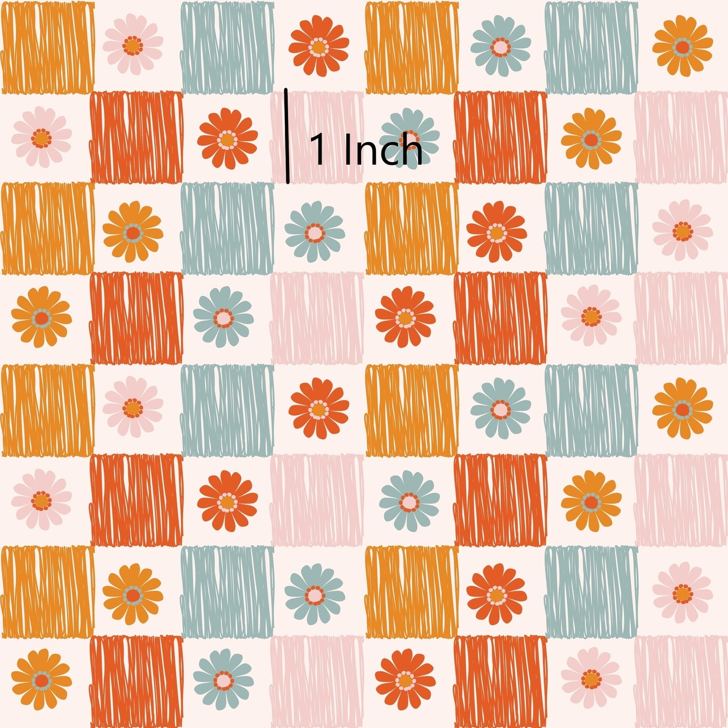 November Pre Order - Retro Flower Squares