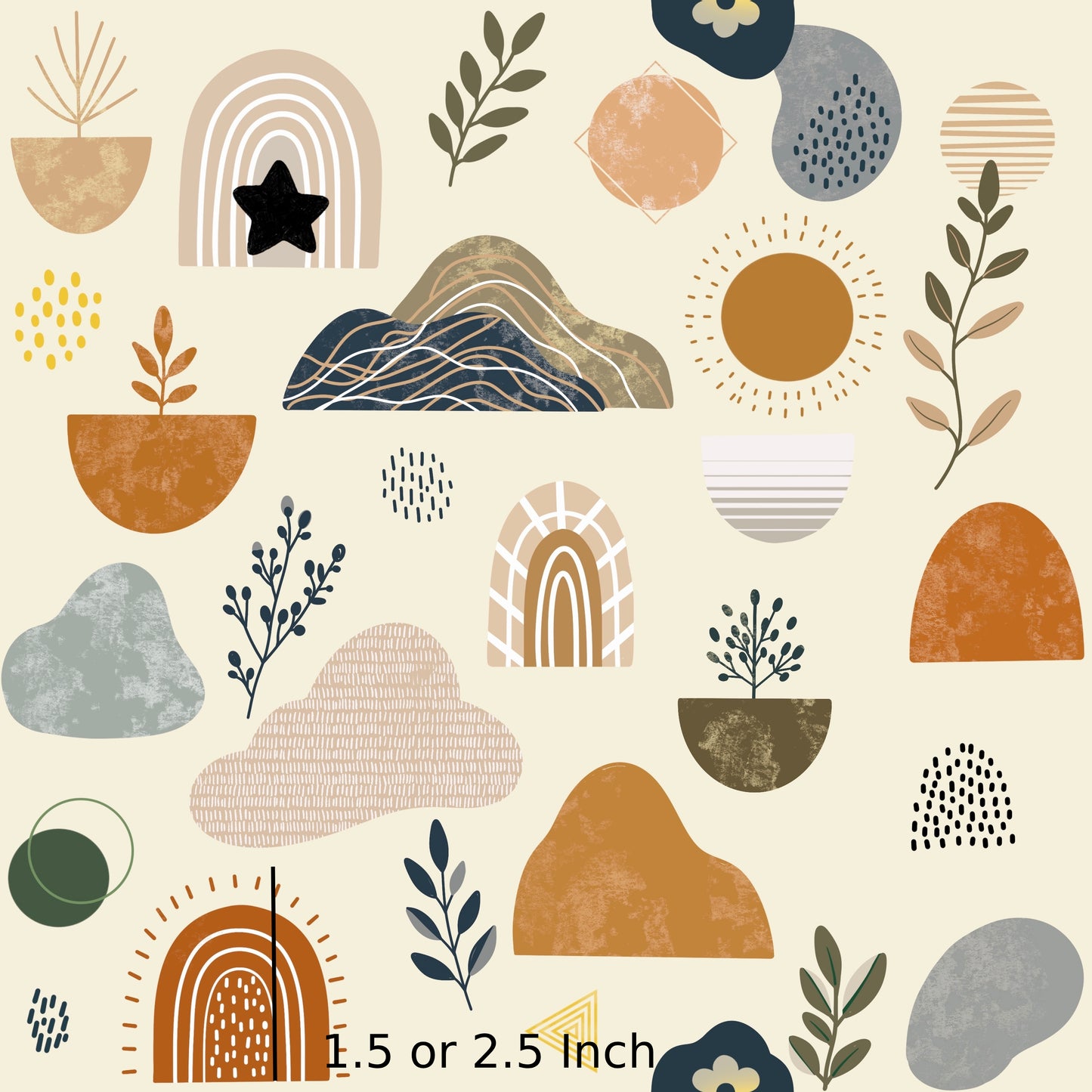 August Pre Order - Boho Nature Elements