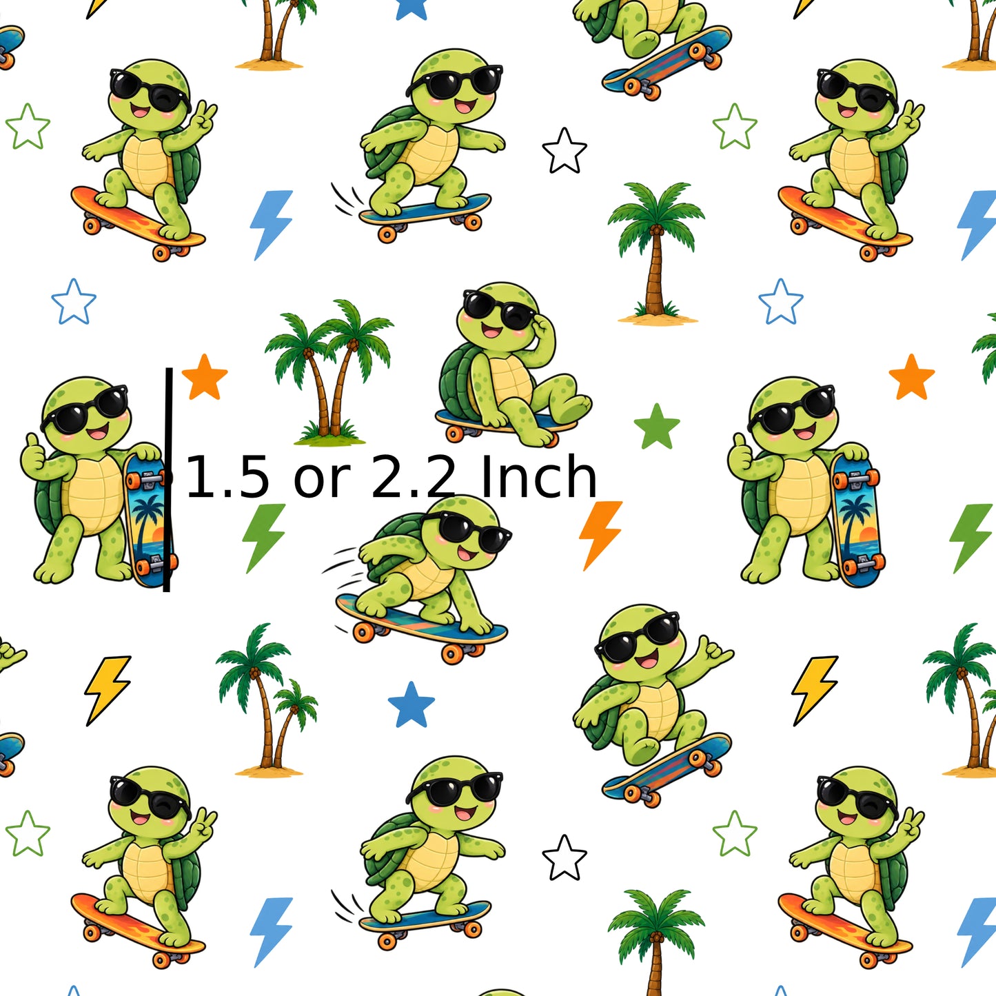September Pre Order - Groovy Turtles