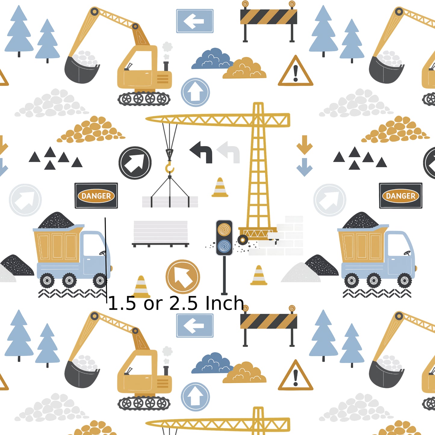 November Pre Order - Construction Site