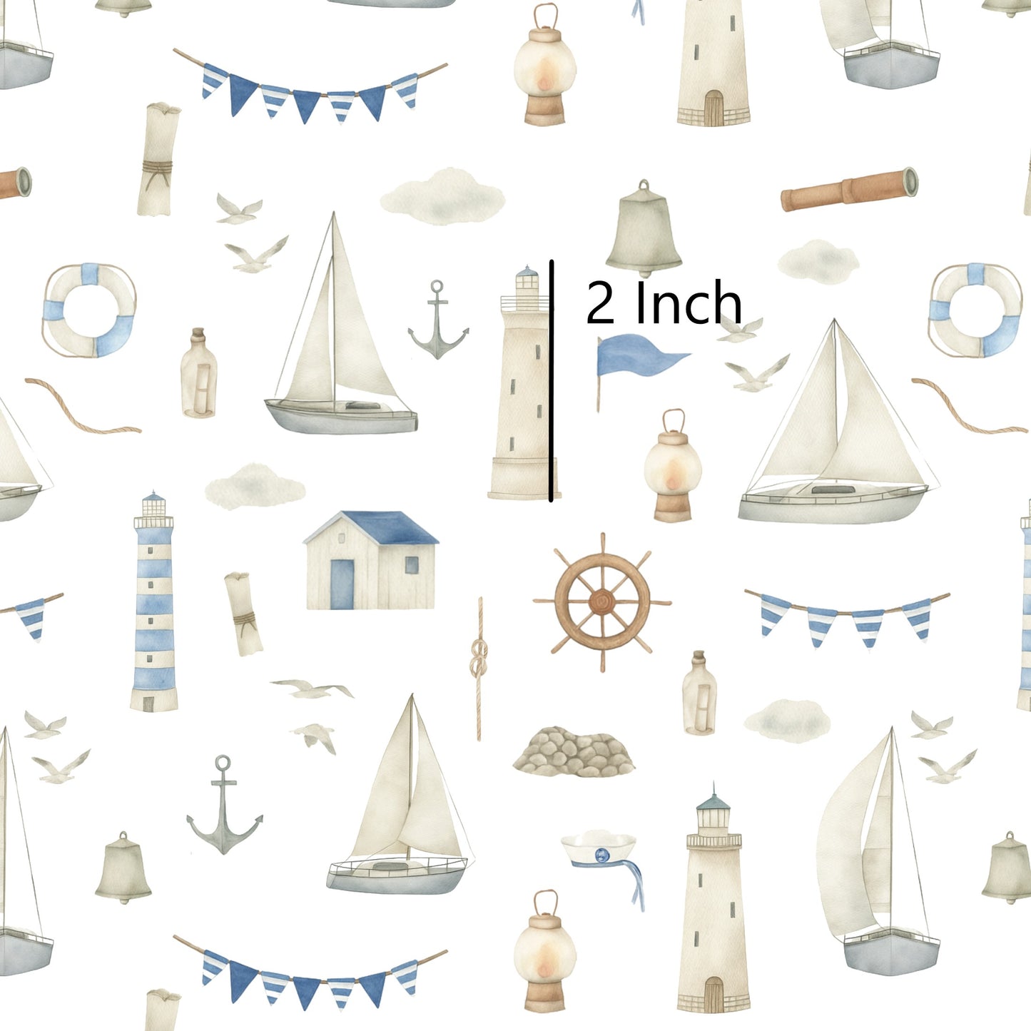 November Pre Order - Sailing - white