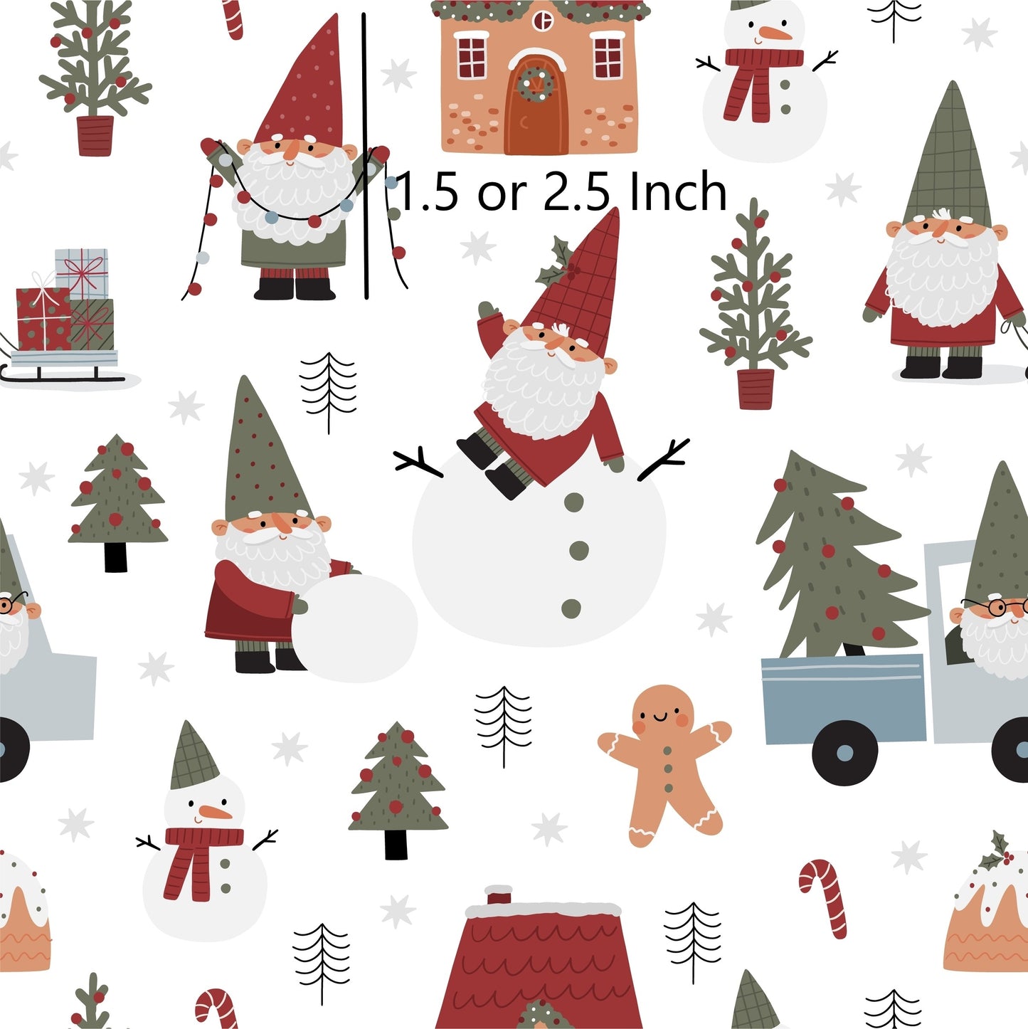 June Pre Order - Santa In The Snow