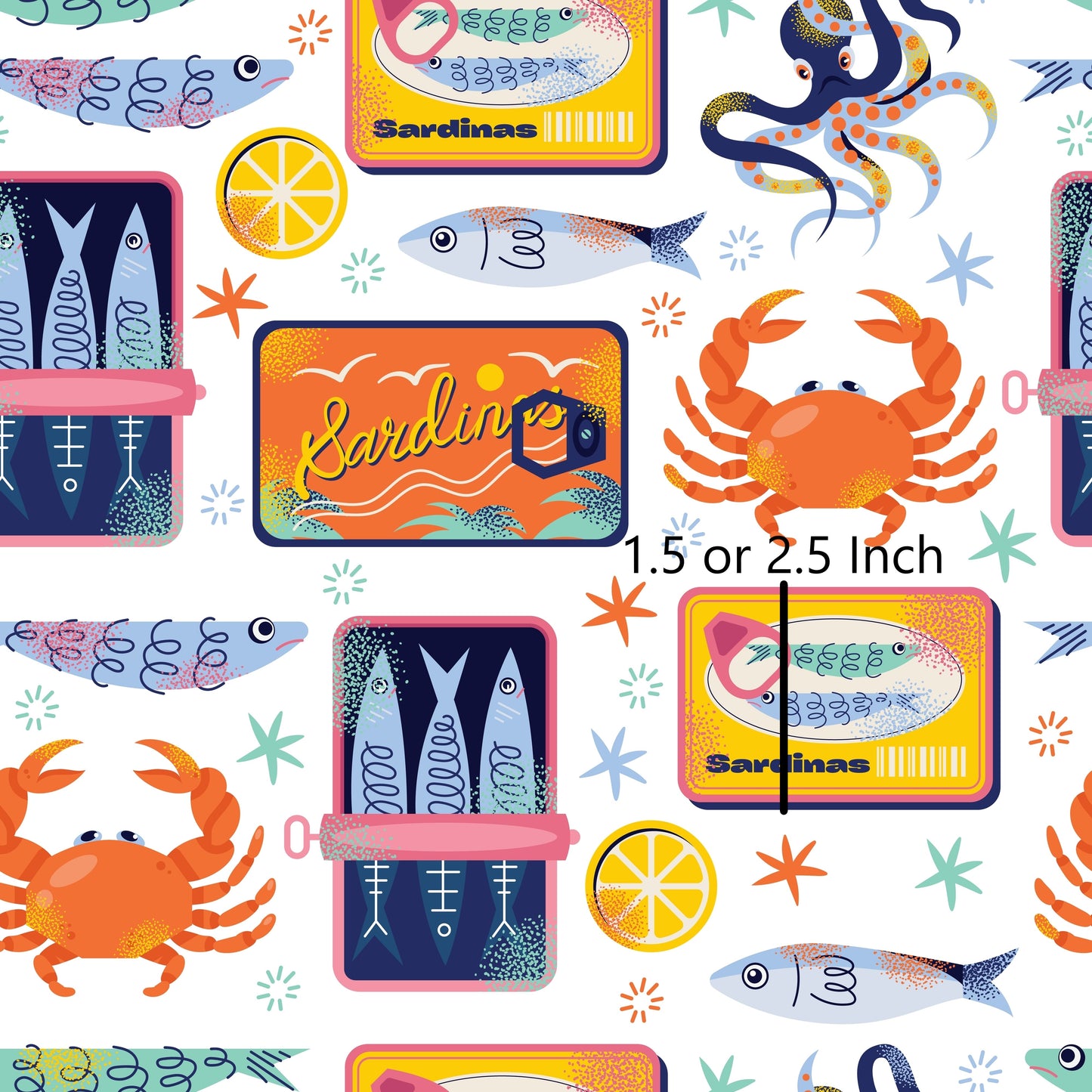 November Pre Order - Sardines