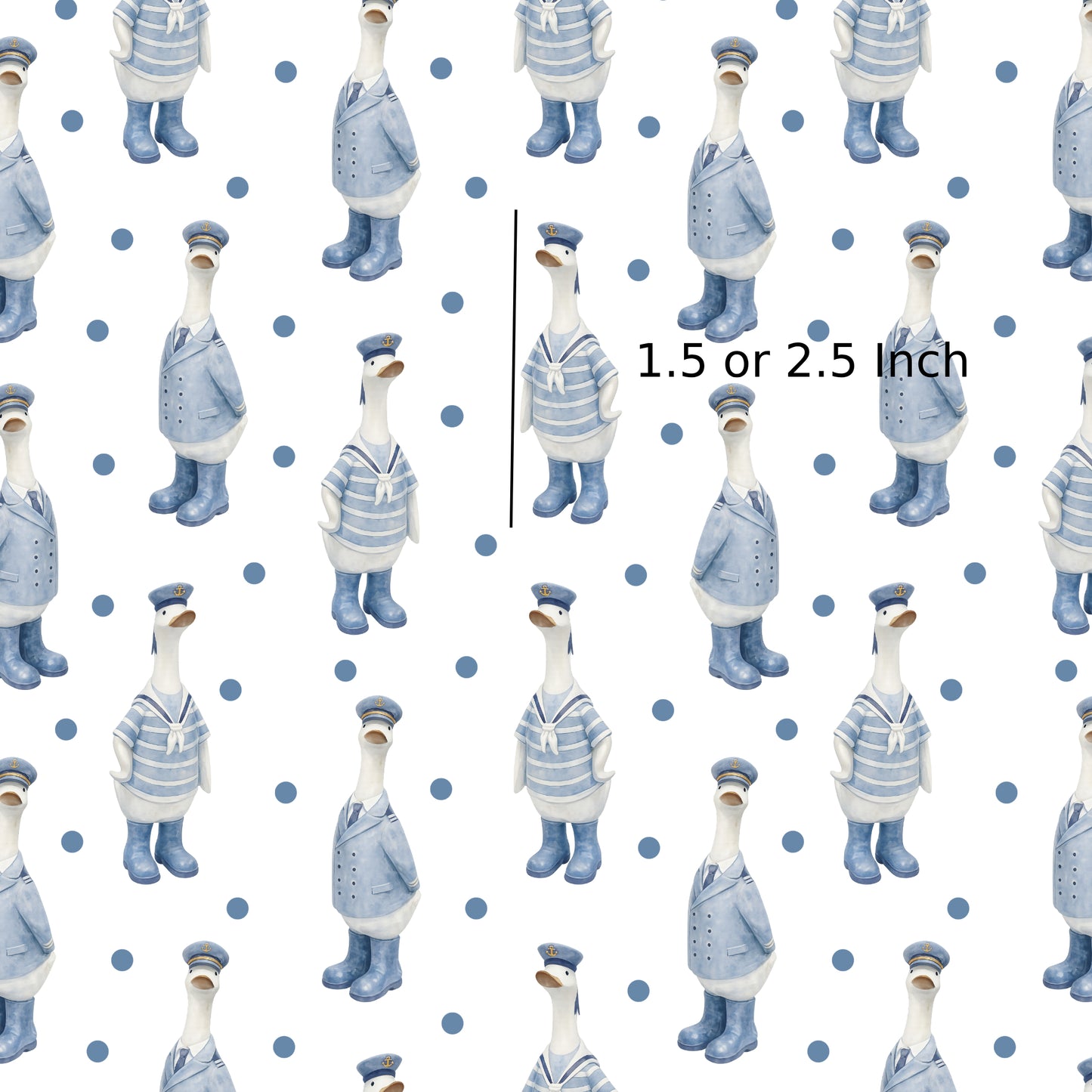 June Pre Order - Seaside Ducks - Dots