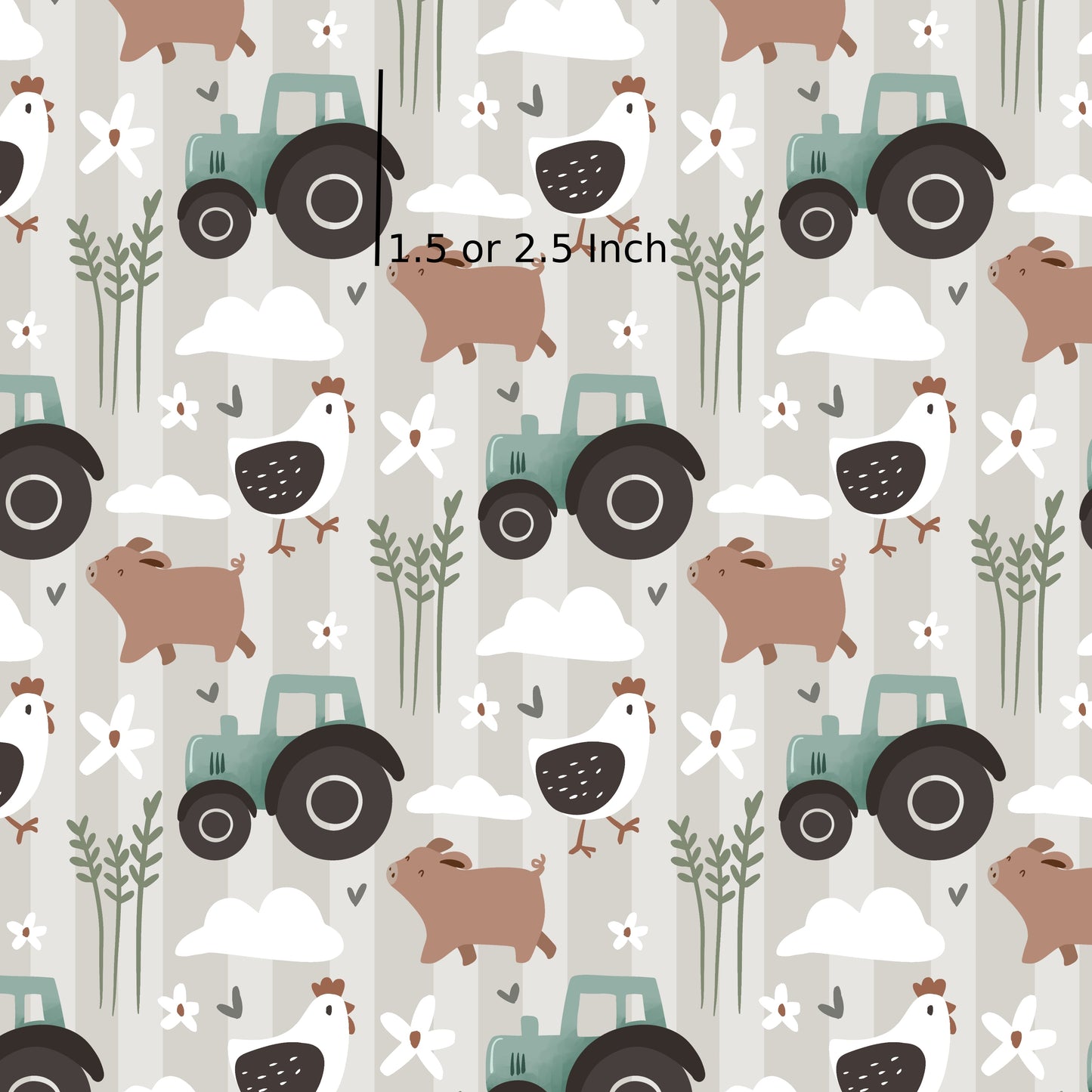 September Pre Order - Stripe Farm