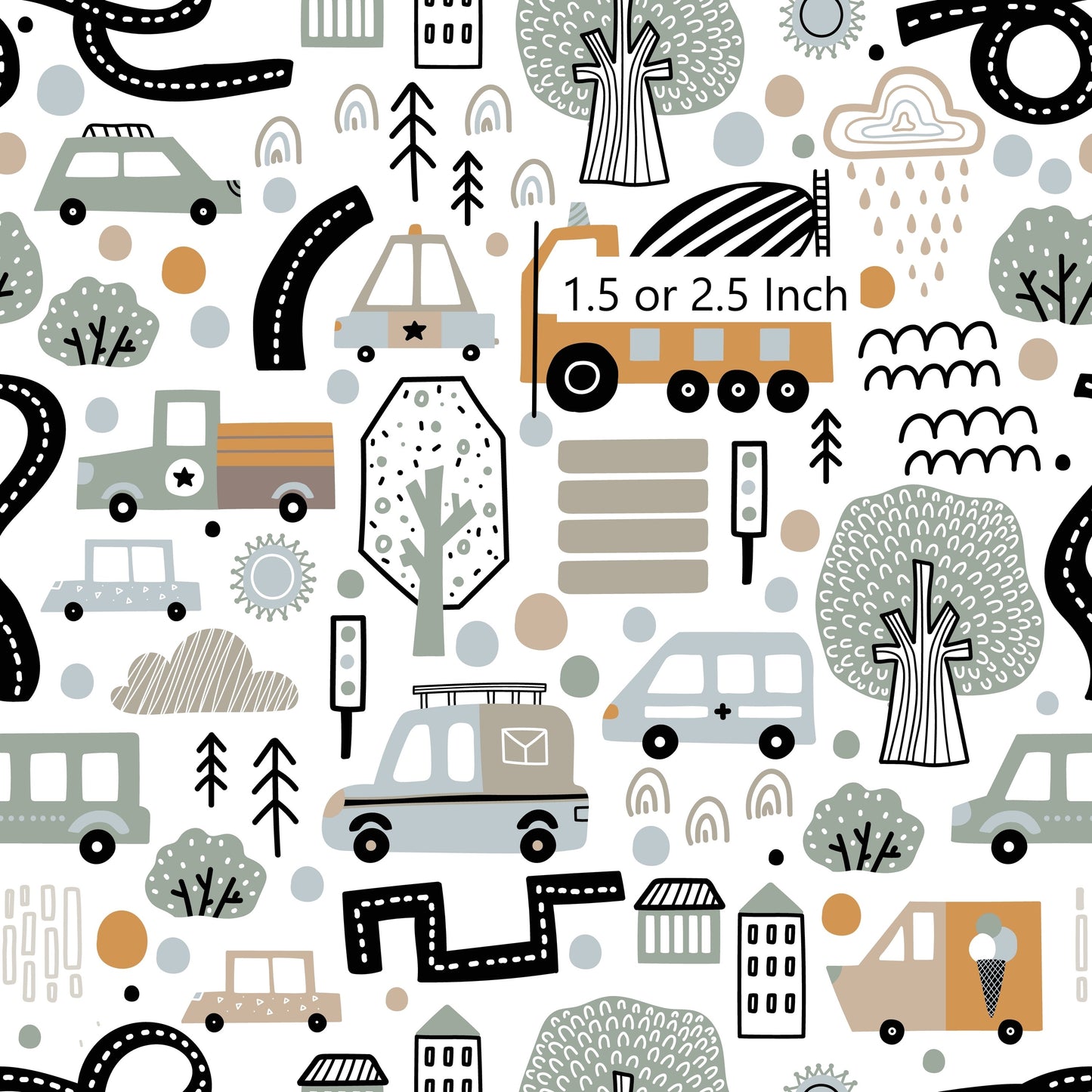 November Pre Order - Pastel Traffic