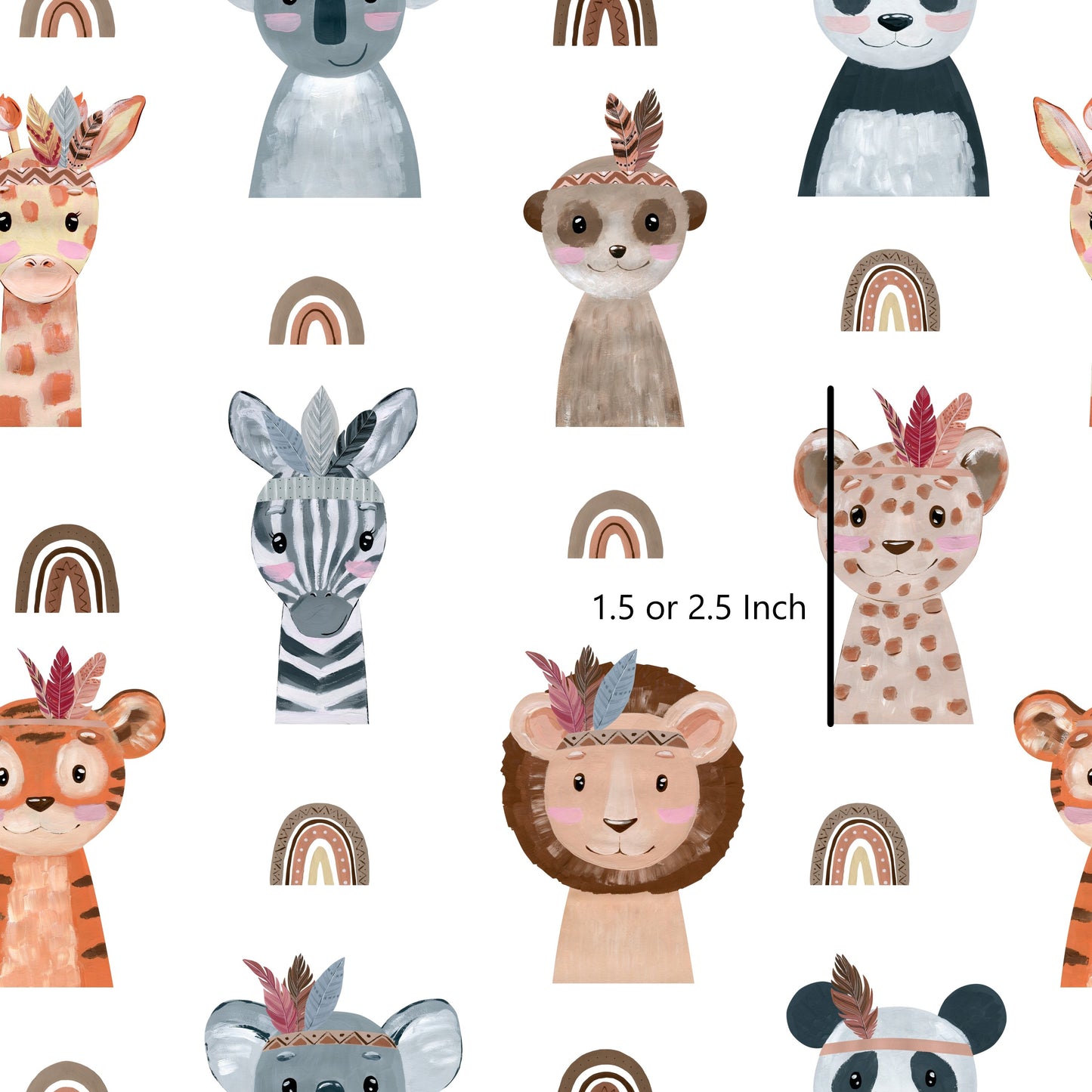 November Pre Order - Tribal Animals Friends