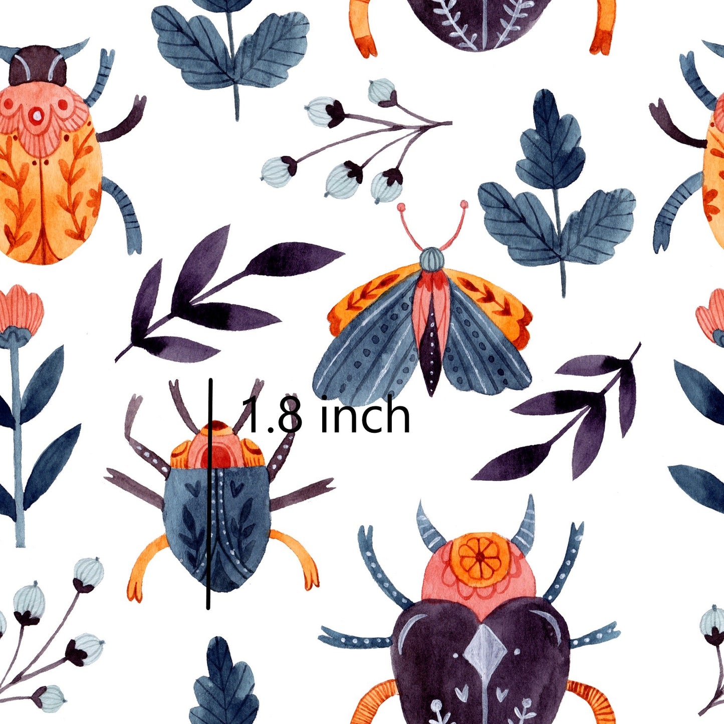 JulyOctober Pre Order - Watercolour Beetle