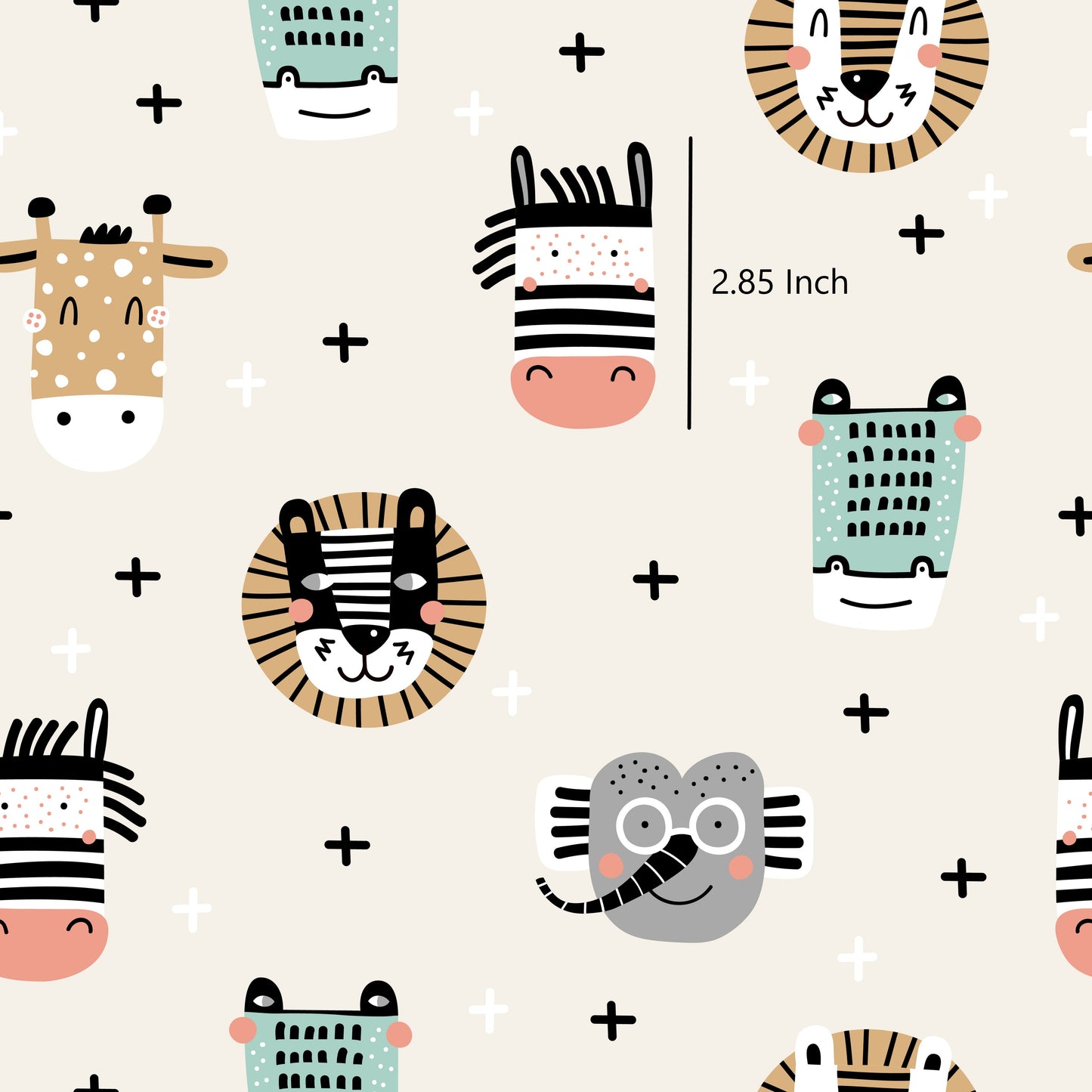 September Pre Order- Animal Faces