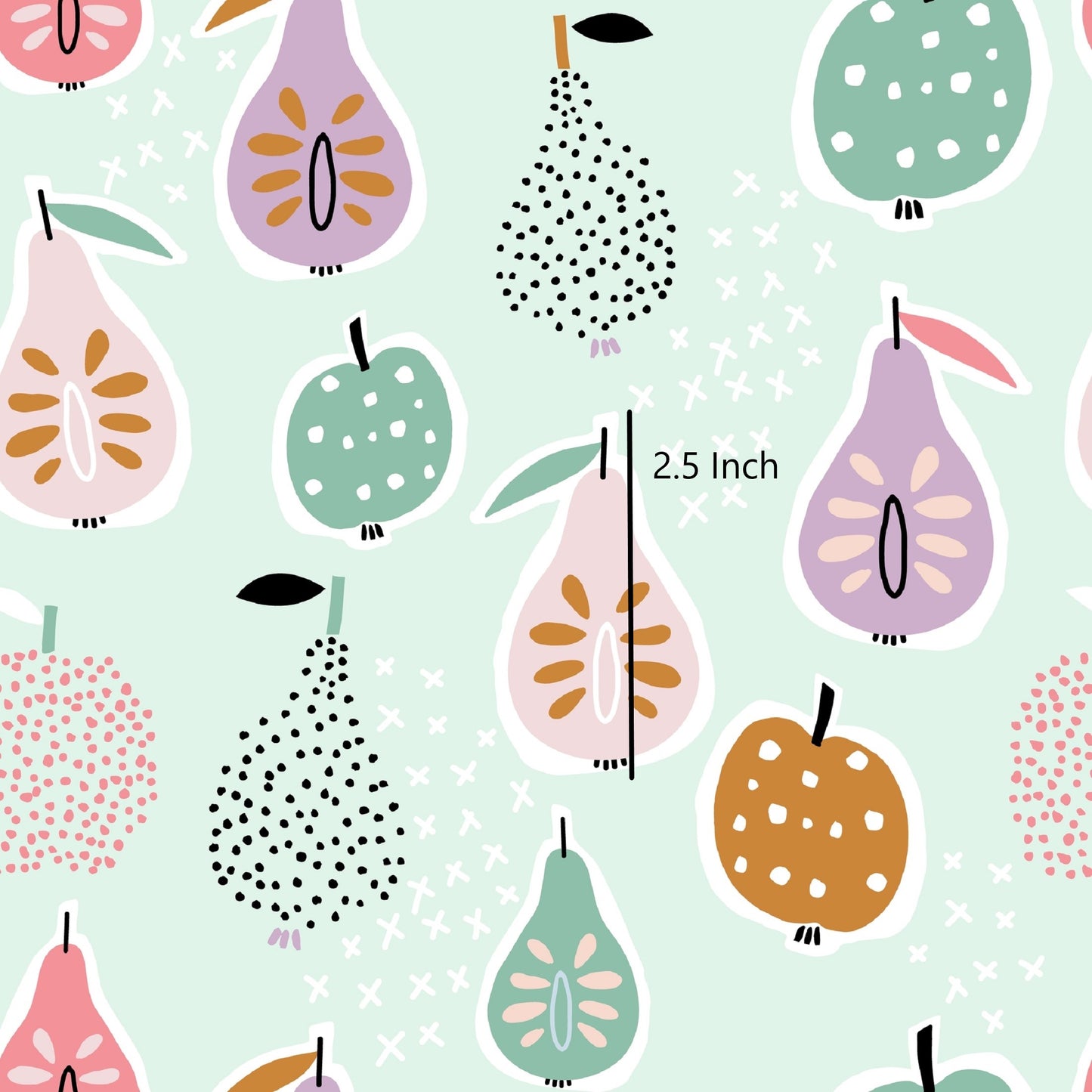 November Pre Order - Aqua Pear