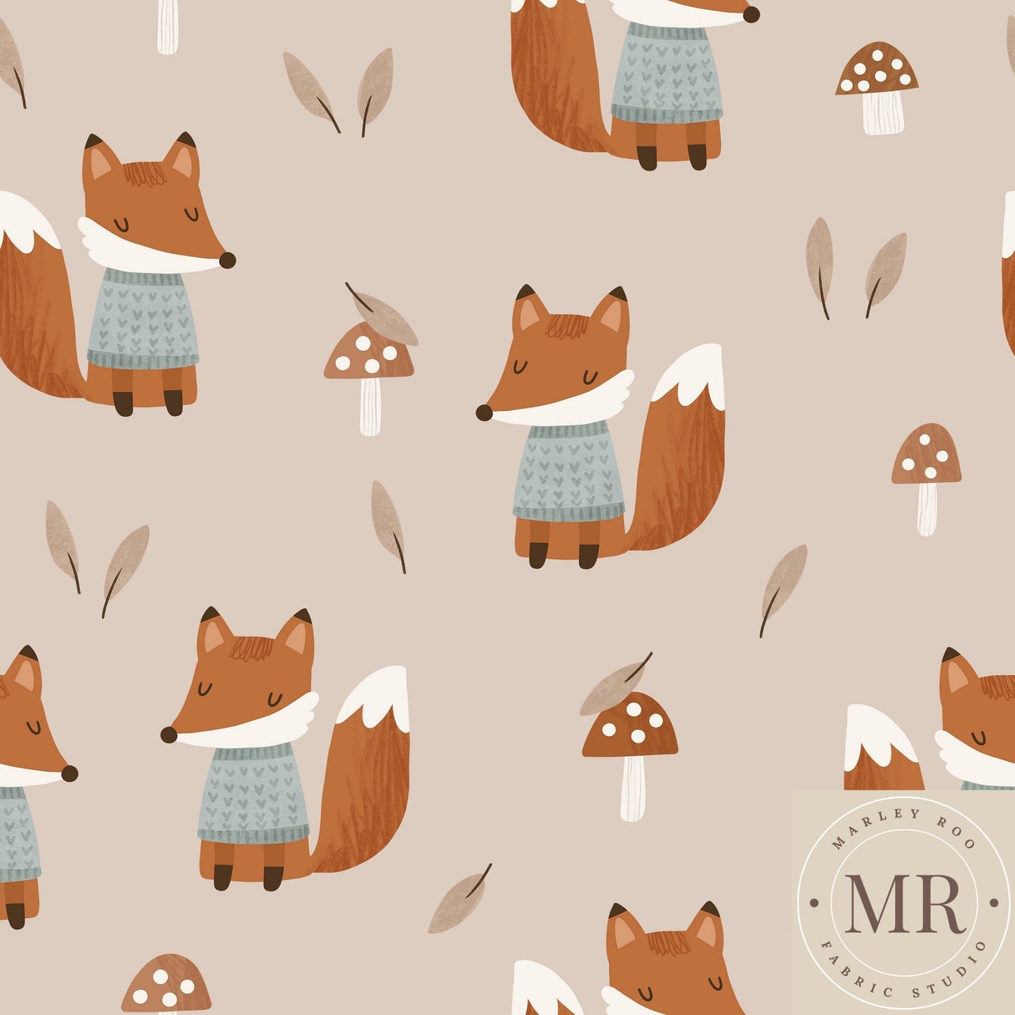 May Pre Order - Autumn Fox