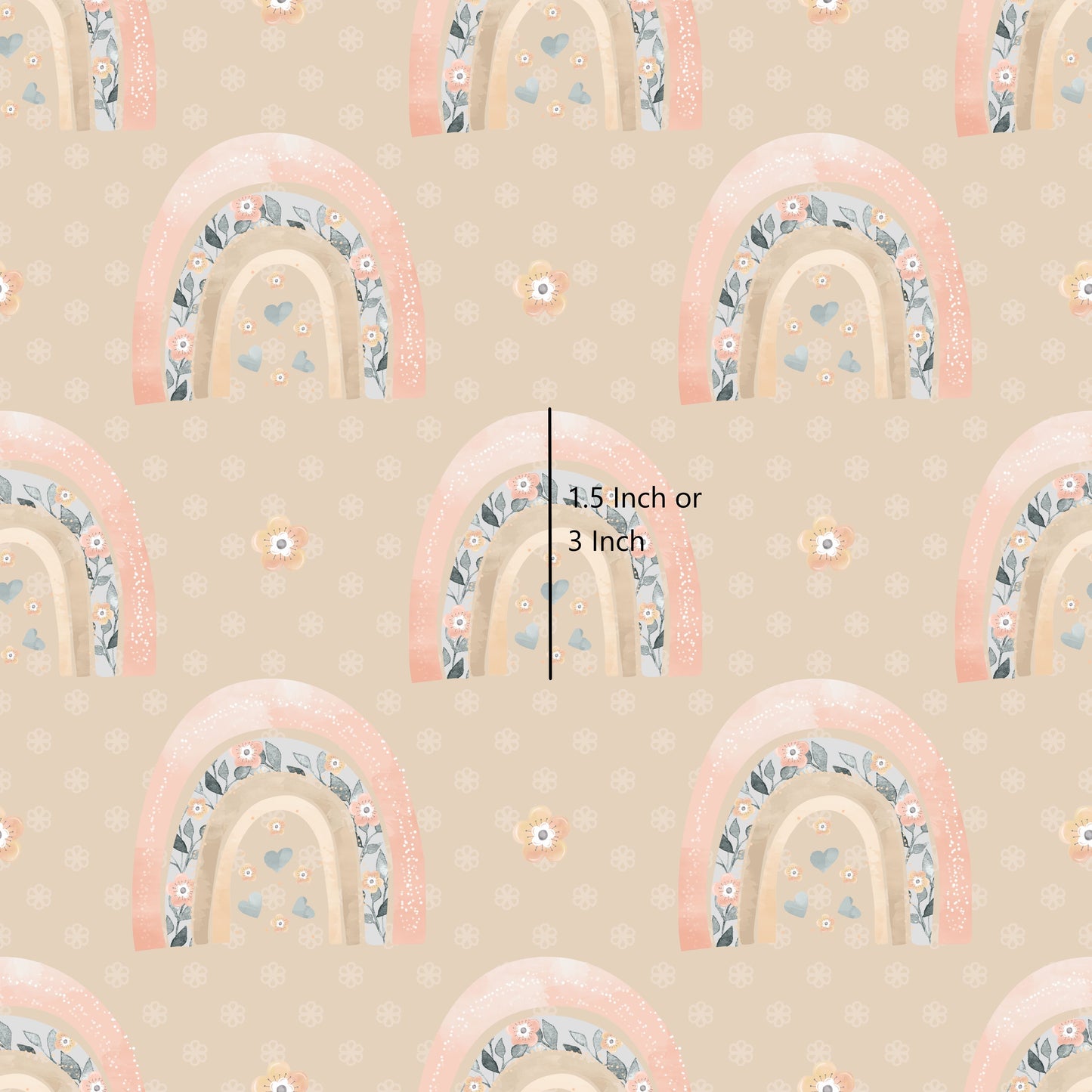 July Pre Order - Beige Rainbow