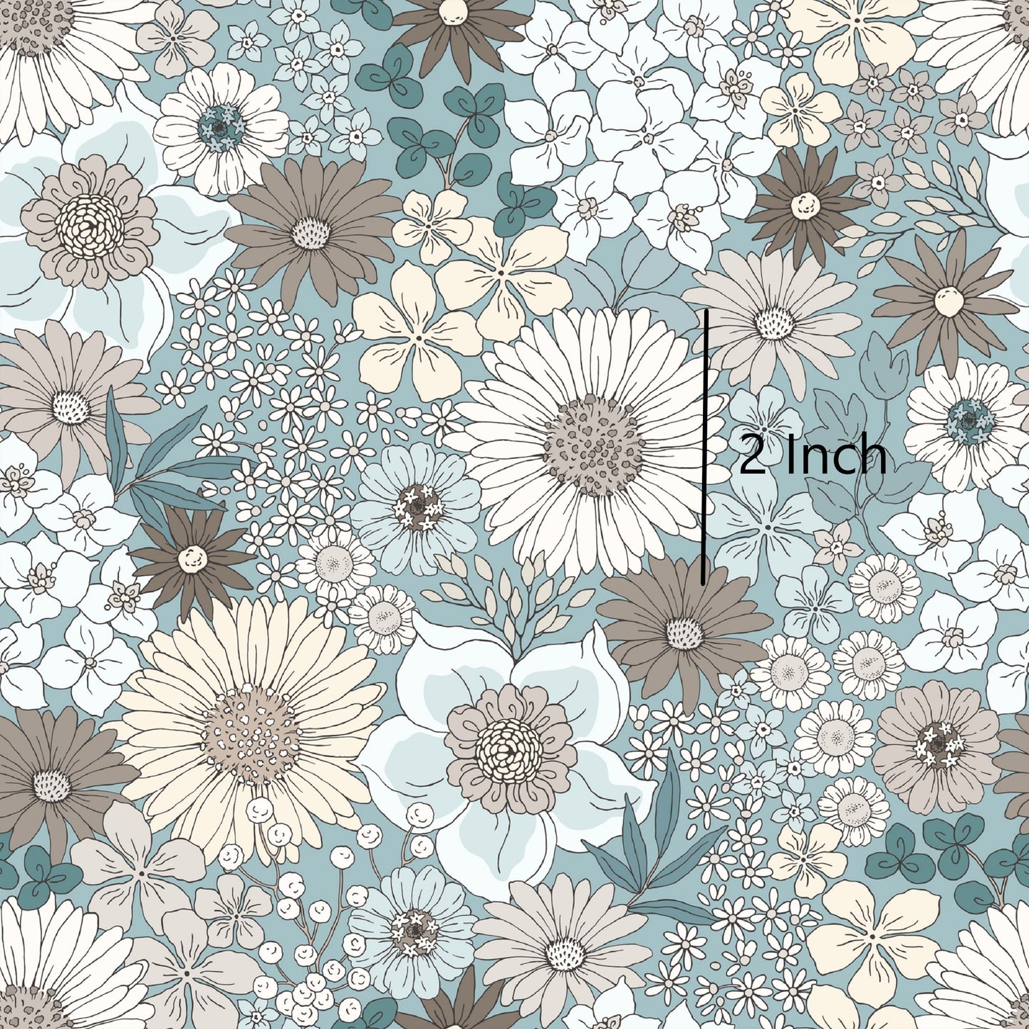 September Pre Order - Blue Daisy