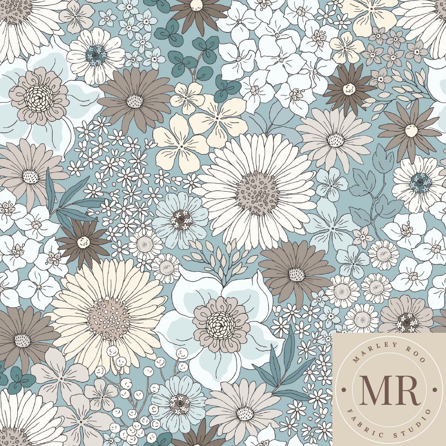September Pre Order - Blue Daisy