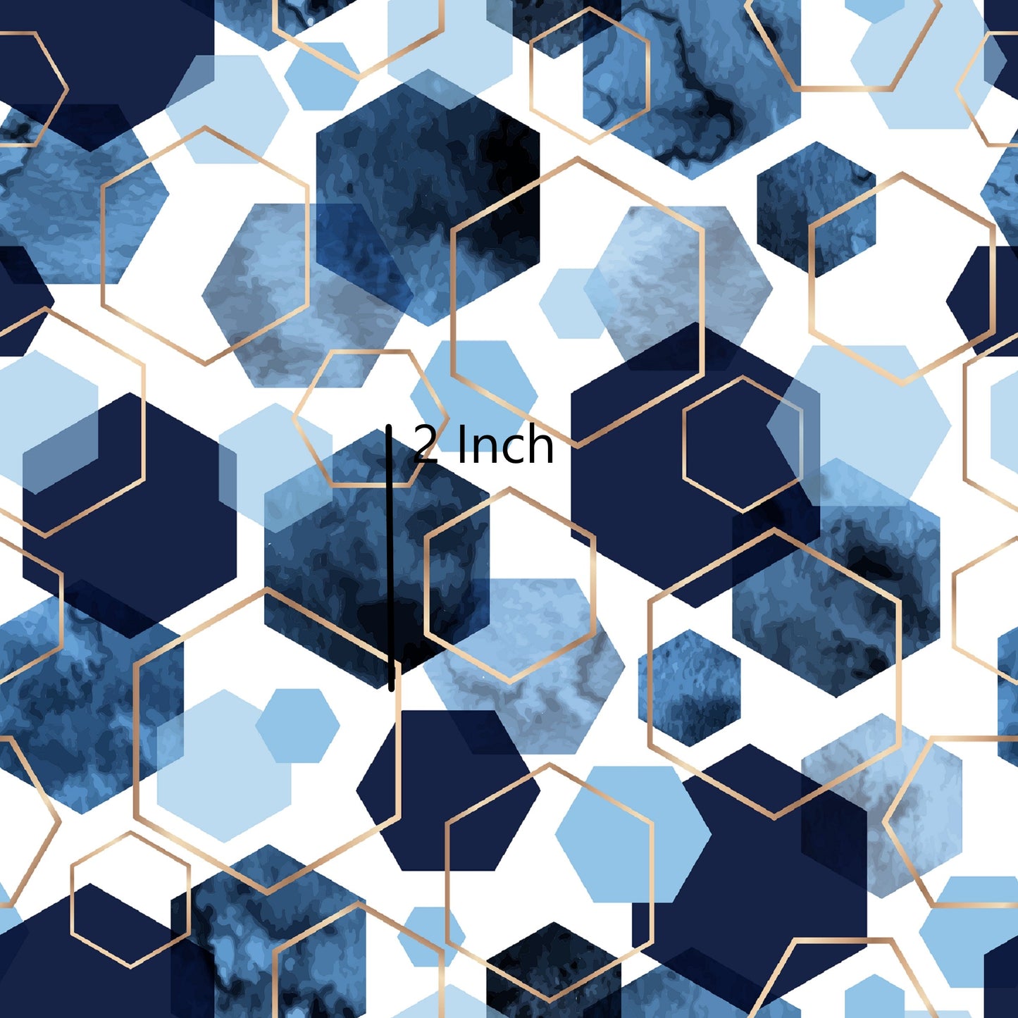 May Pre Order - Blue Hex