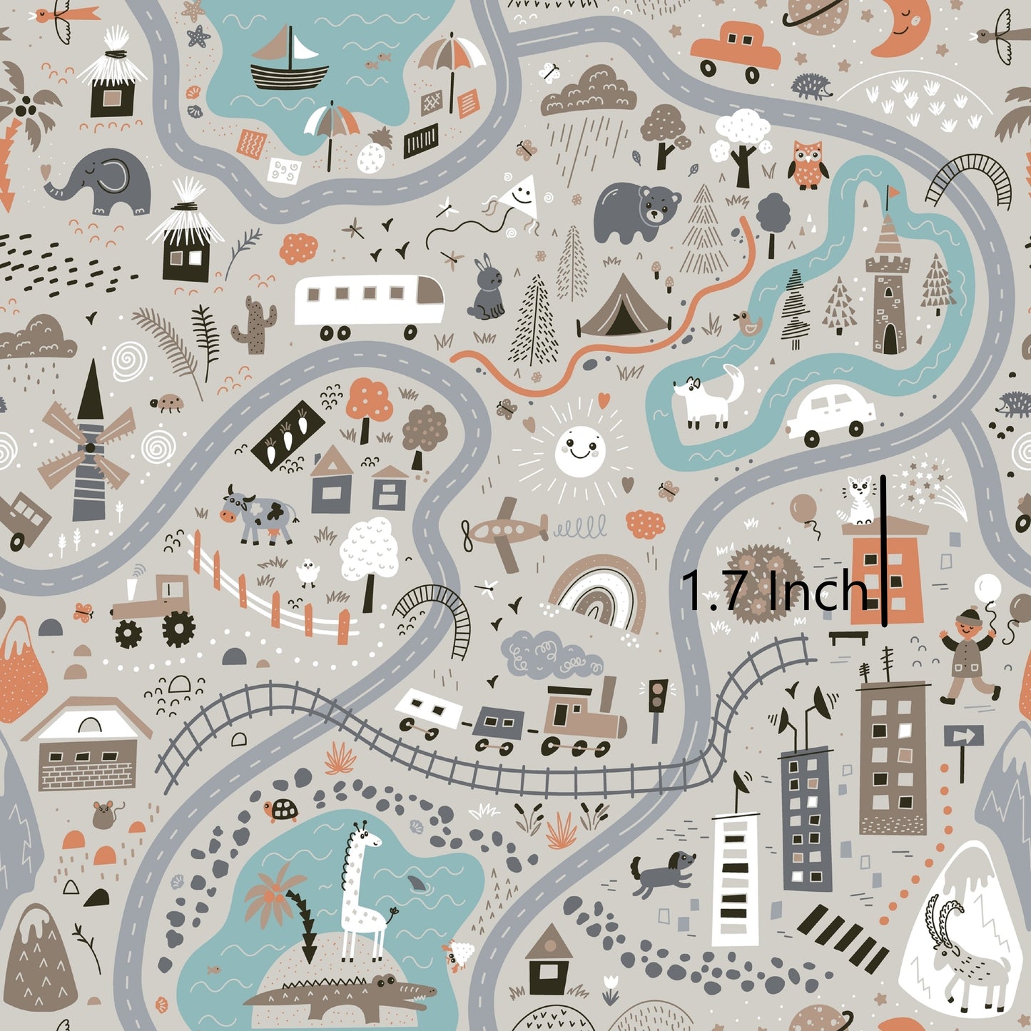 November Pre Order - City - Grey