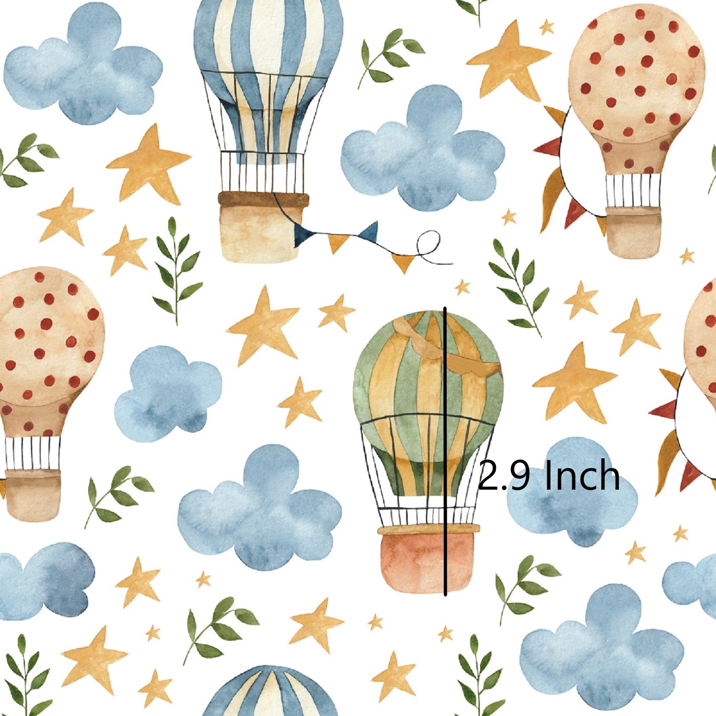 May Pre Order - Cloudy Air Balloons