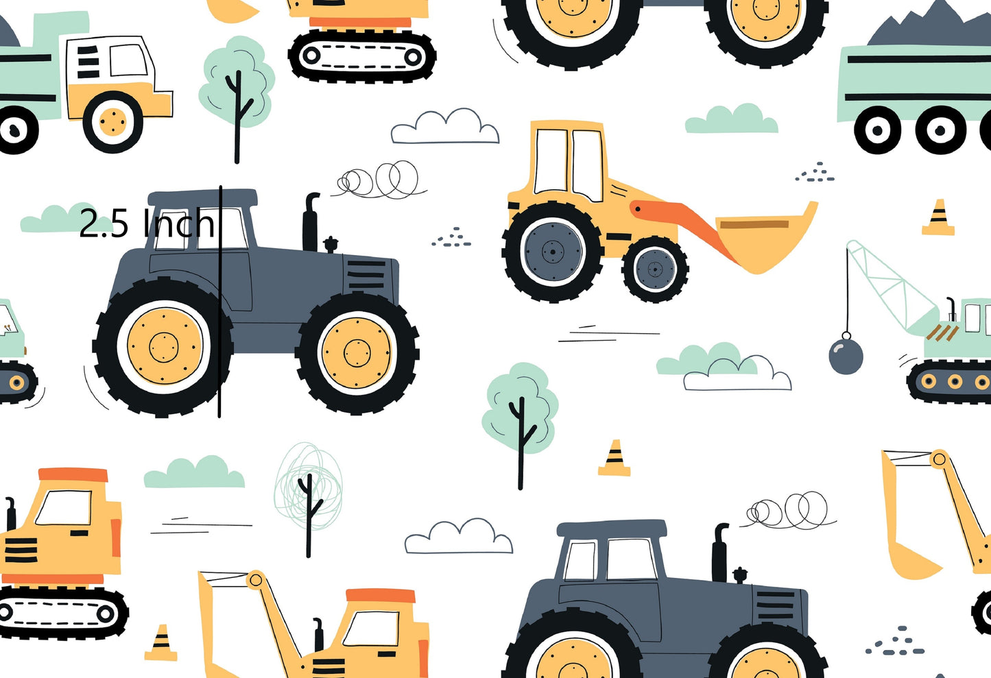 November Pre Order - Construction Zone