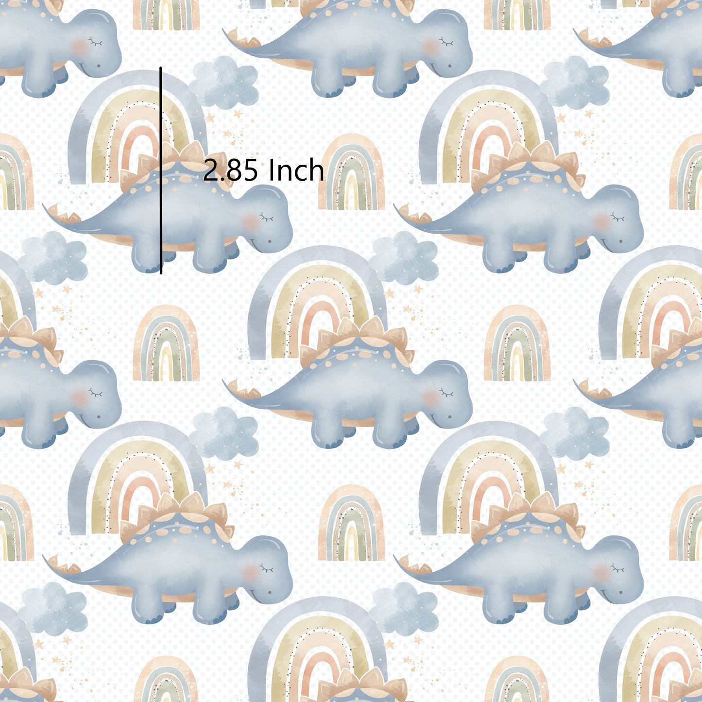 November Pre Order - Dino Rainbow