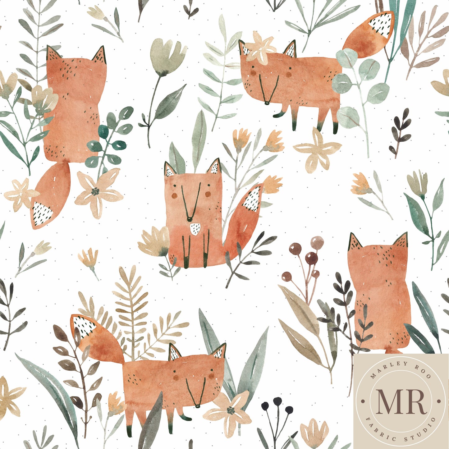 May Pre Order - Fox In The Meadow