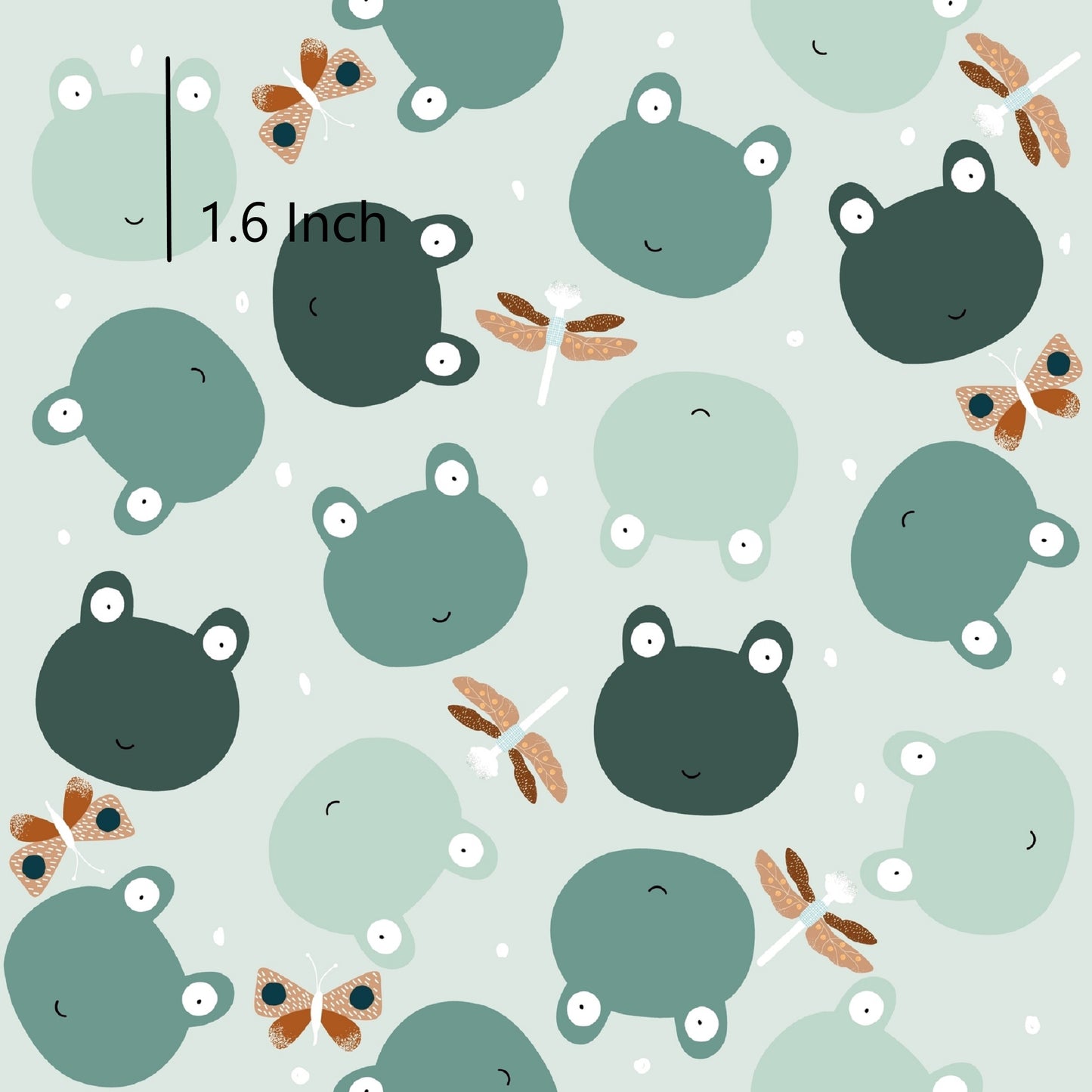 November Pre Order - Frog Faces