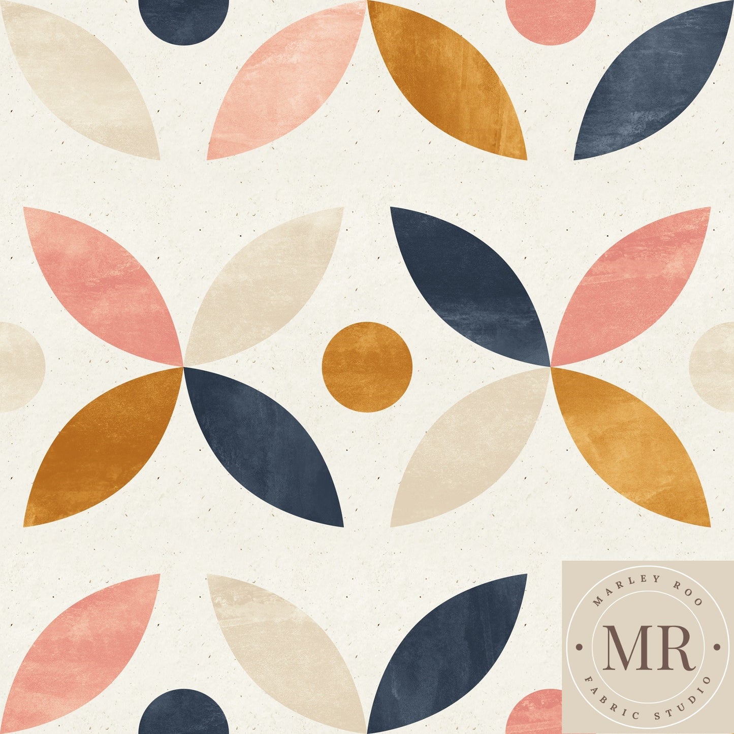 May Pre Order - Geometric Petals