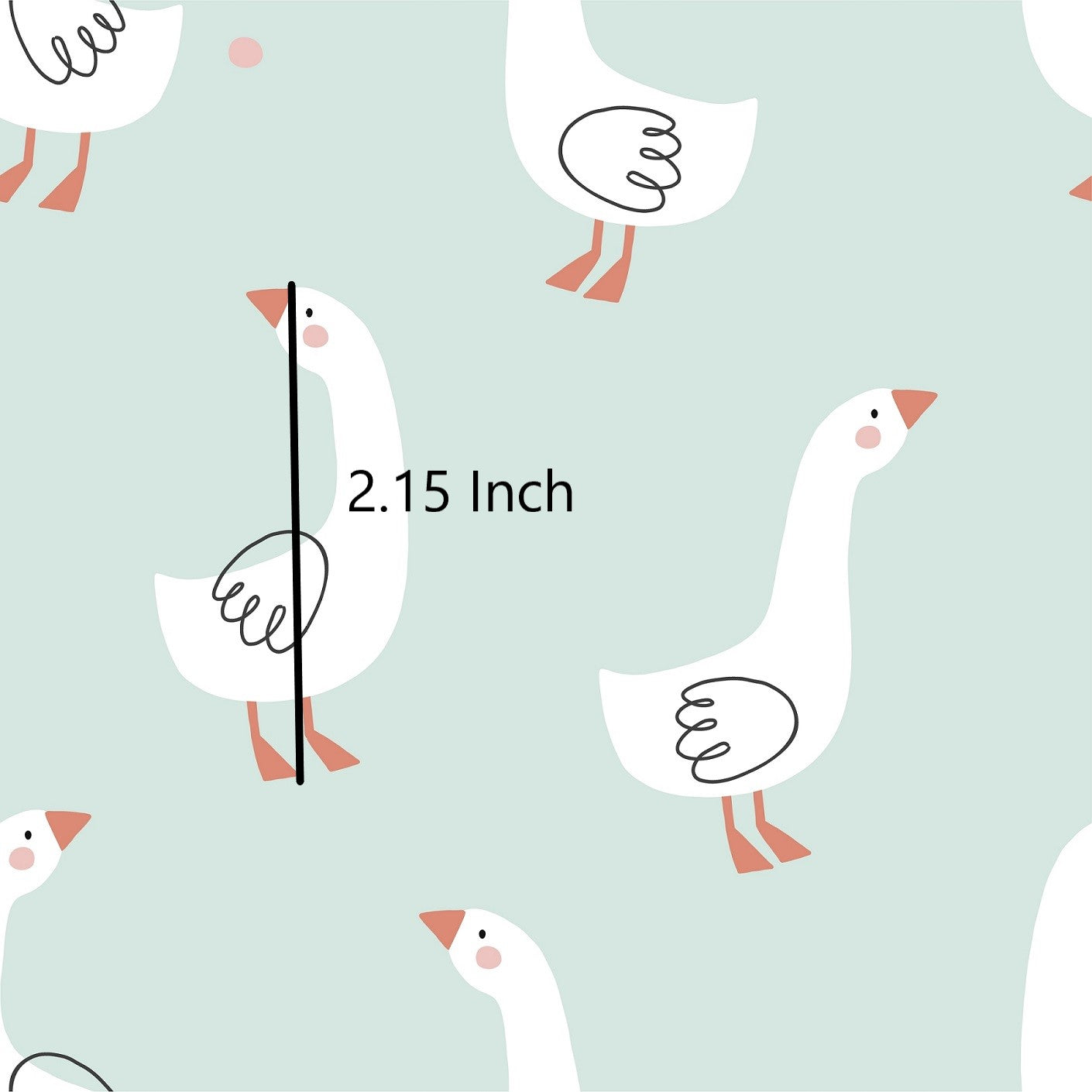 November Pre Order - Goose On Mint