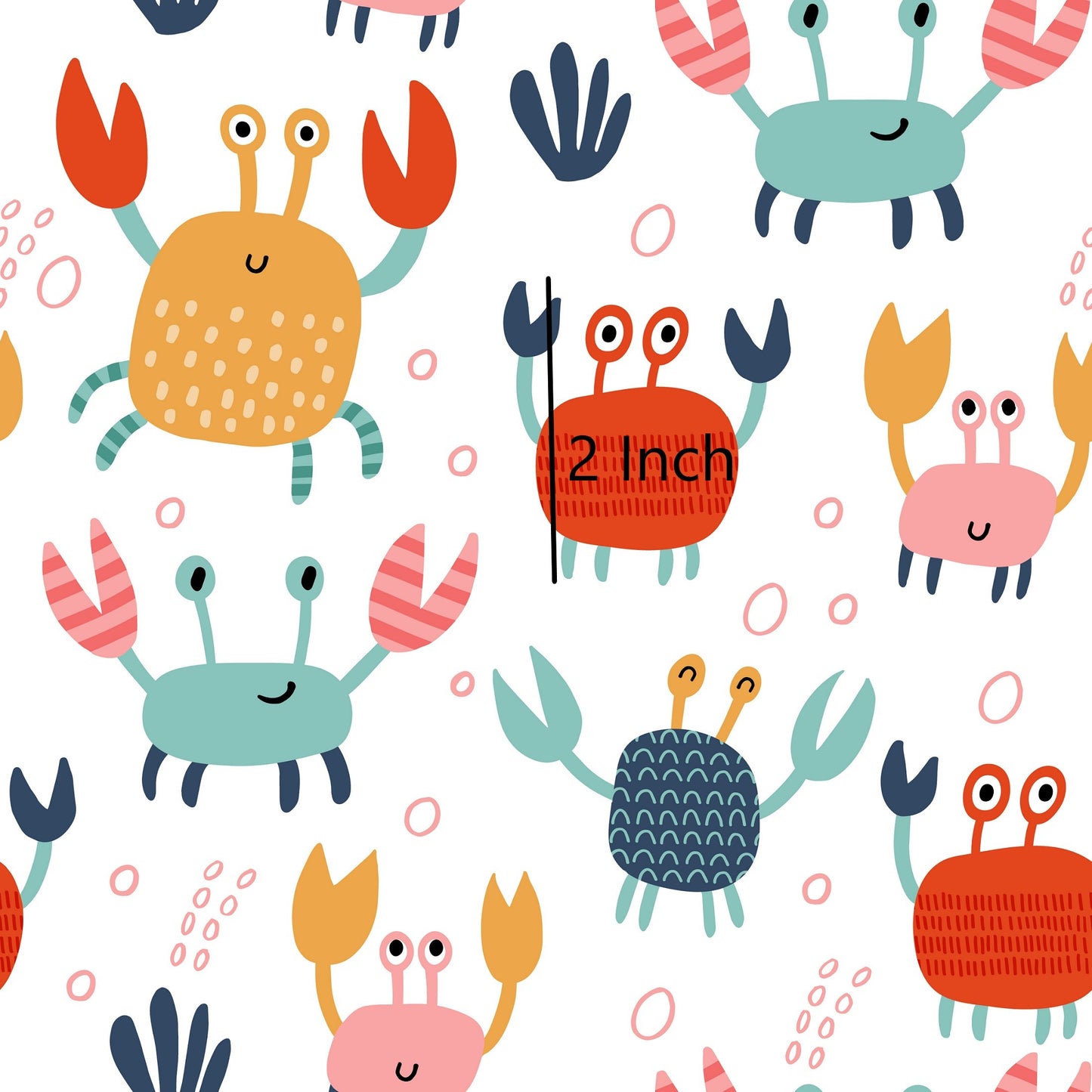 November Pre Order - Happy Crabs