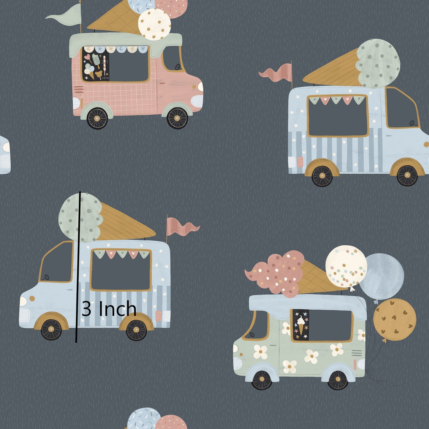 July Pre Order - Ice Cream Trucks