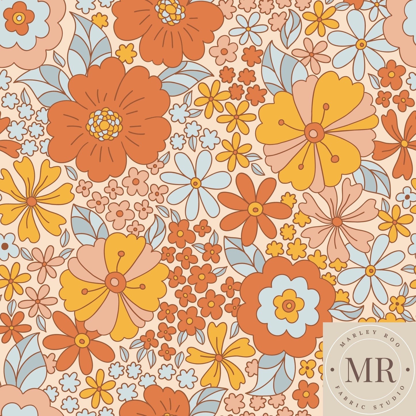 May Pre Order - Orange Bloom