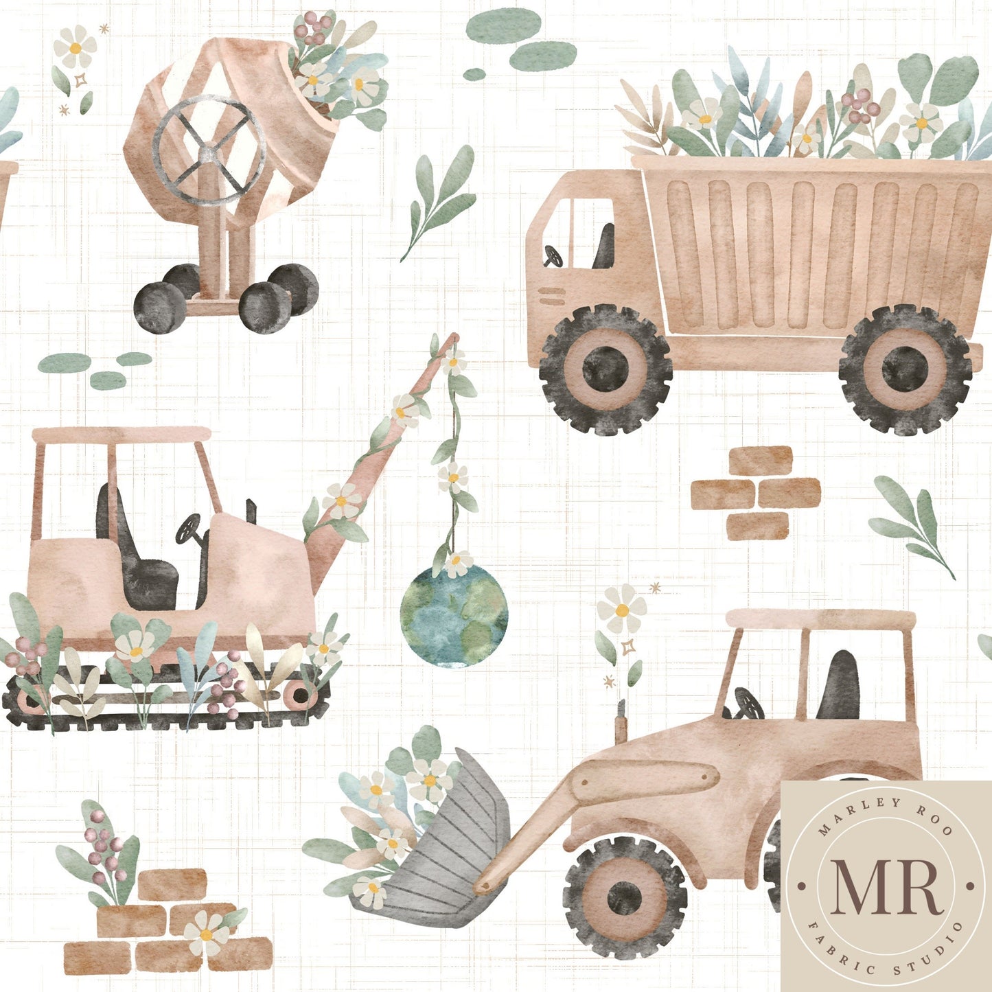 May Pre Order - Pastel Construction