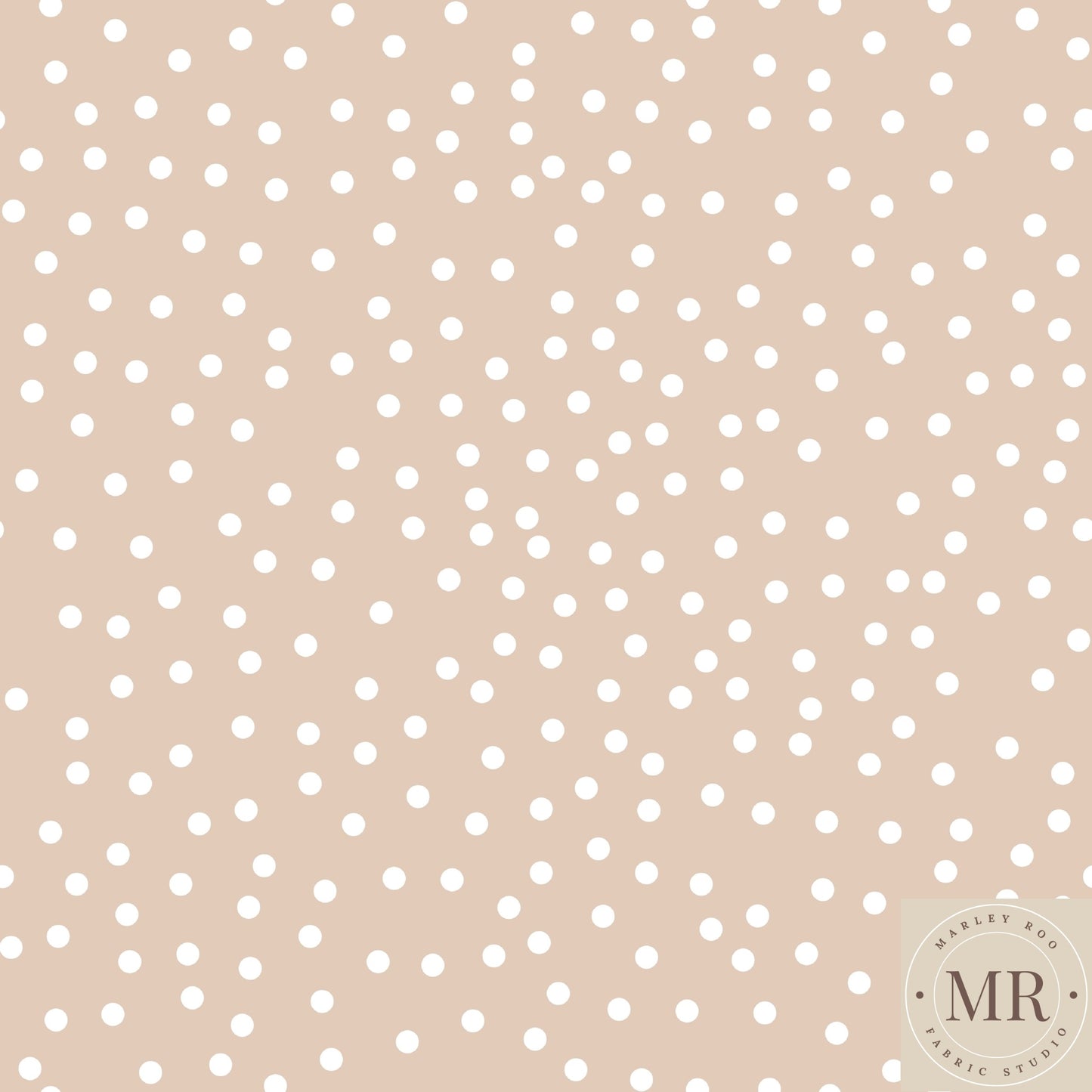 May Pre Order - Polka Dots Dusty Pink
