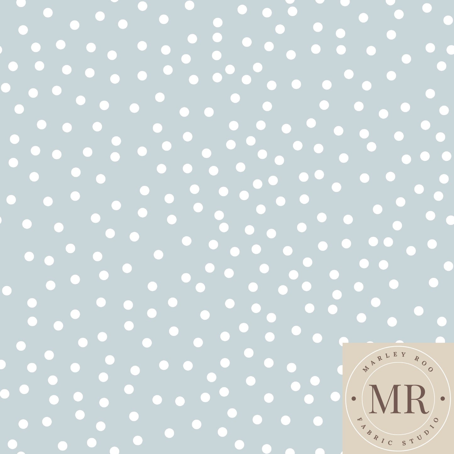 May Pre Order - Polka Dots Duck Egg
