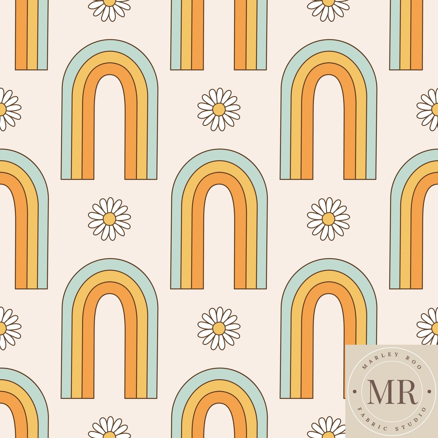 May Pre Order - Retro Rainbows