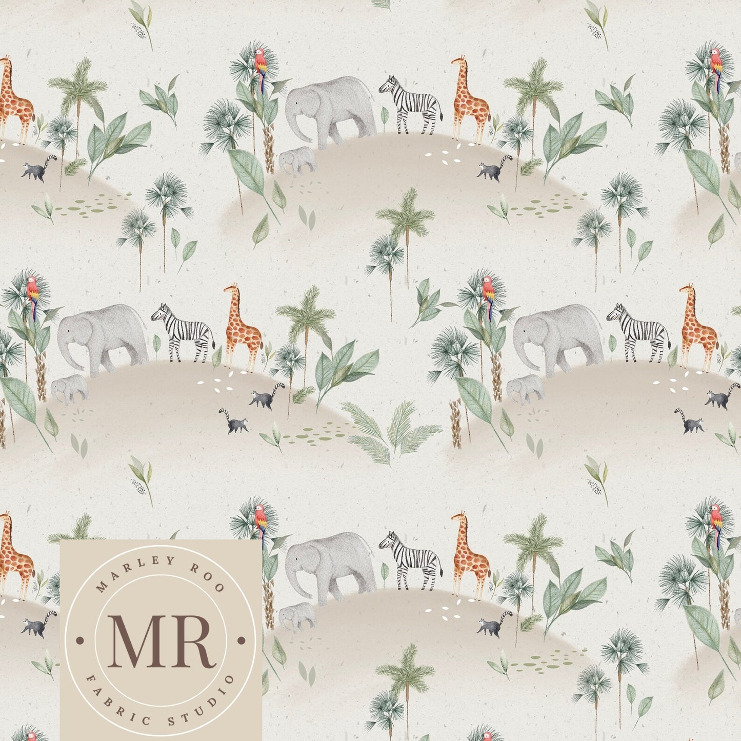 May Pre Order - Safari Walk