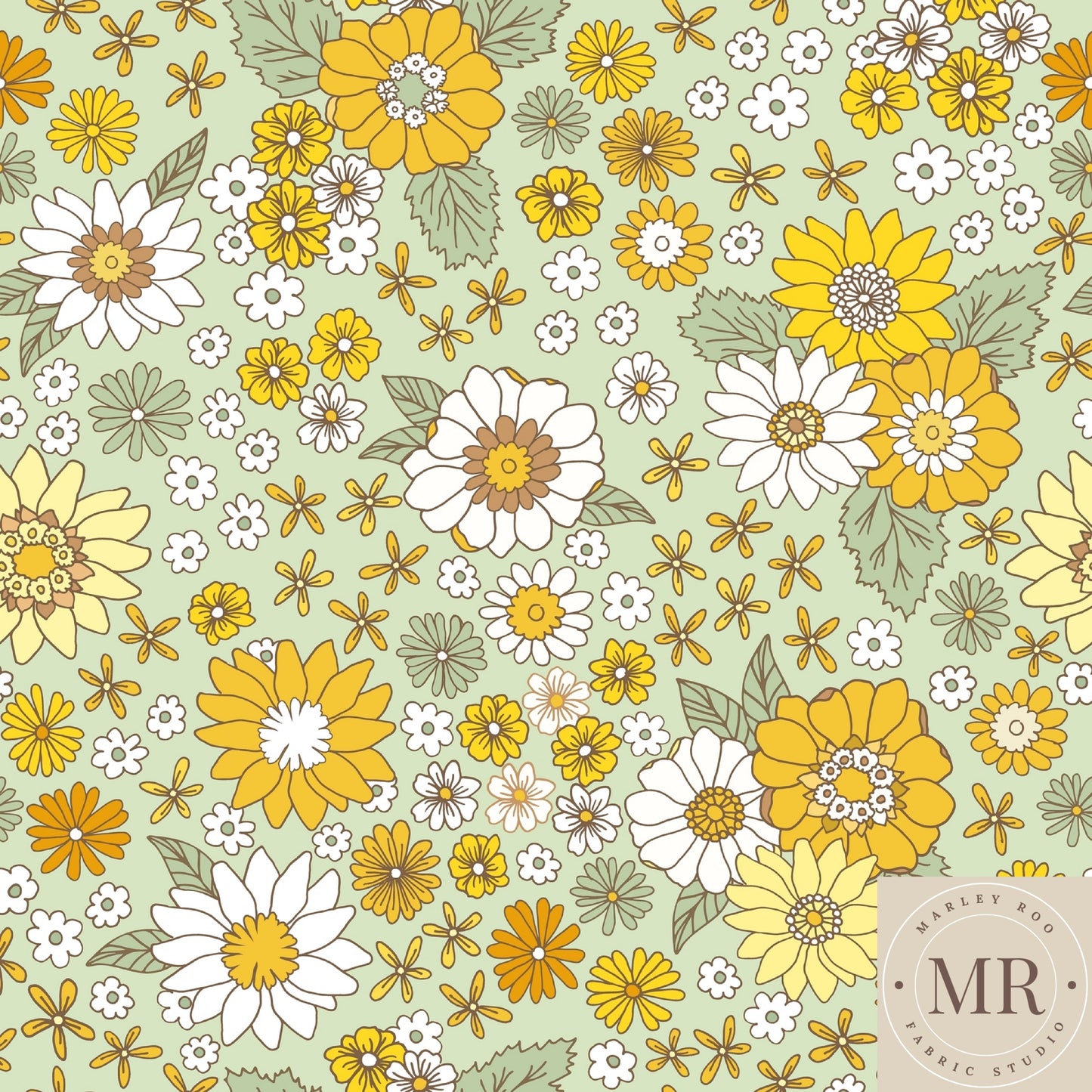 May Pre Order - Yellow Bloom