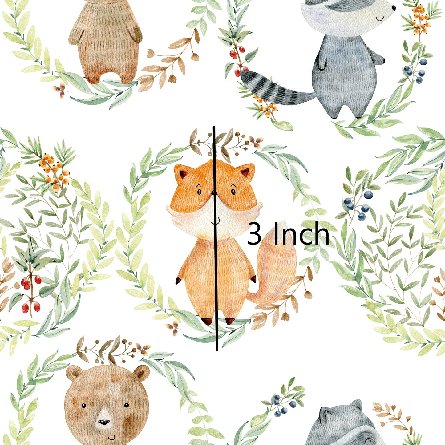 November Pre Order - Woodland Animal Wreaths