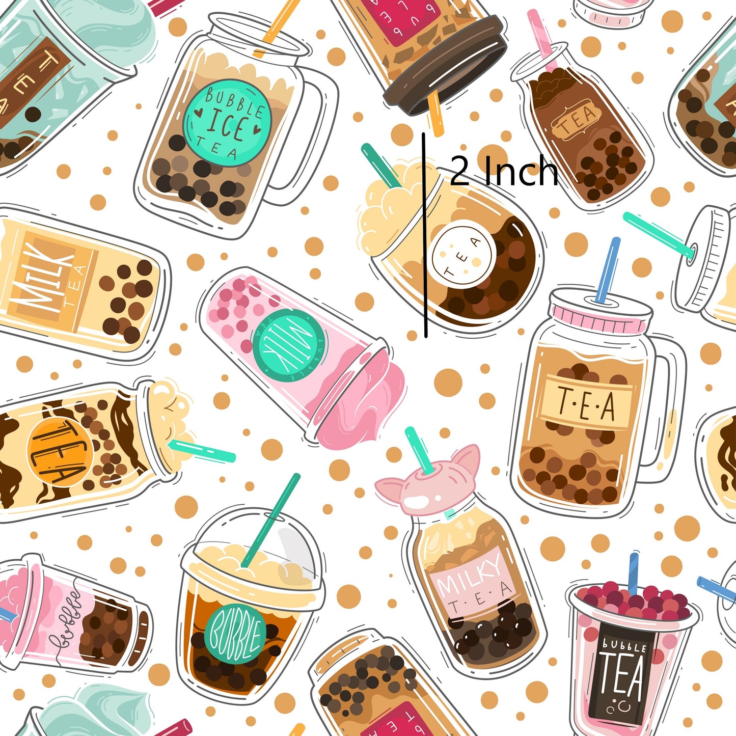 May Pre Order - Bubble Ice Tea