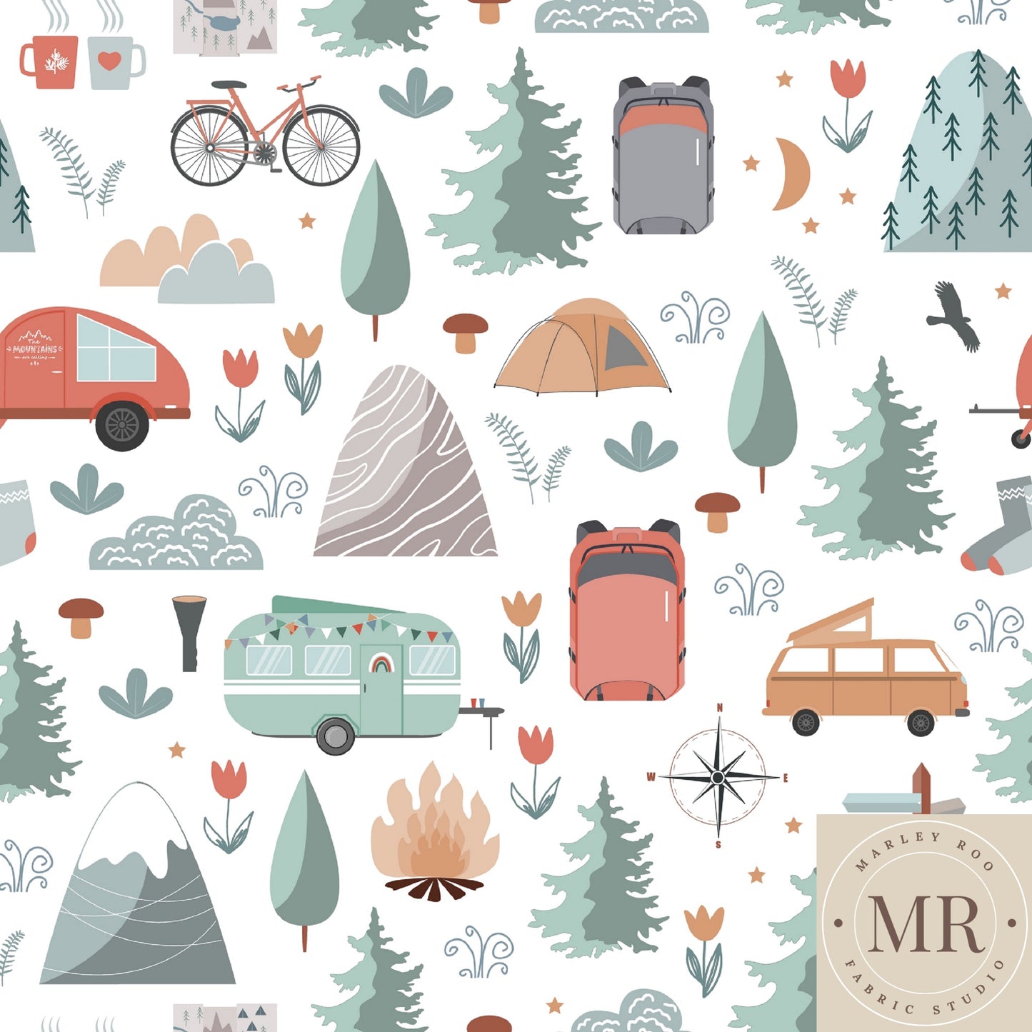 May Pre Order - Camping Adventure