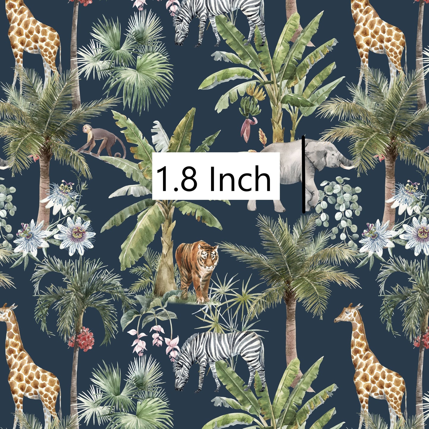 November Pre Order - Midnight Jungle