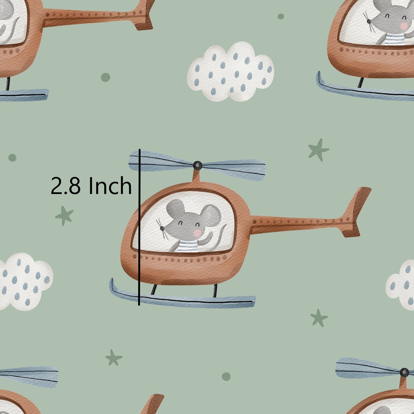 November Pre Order - Mouse In The Chopper